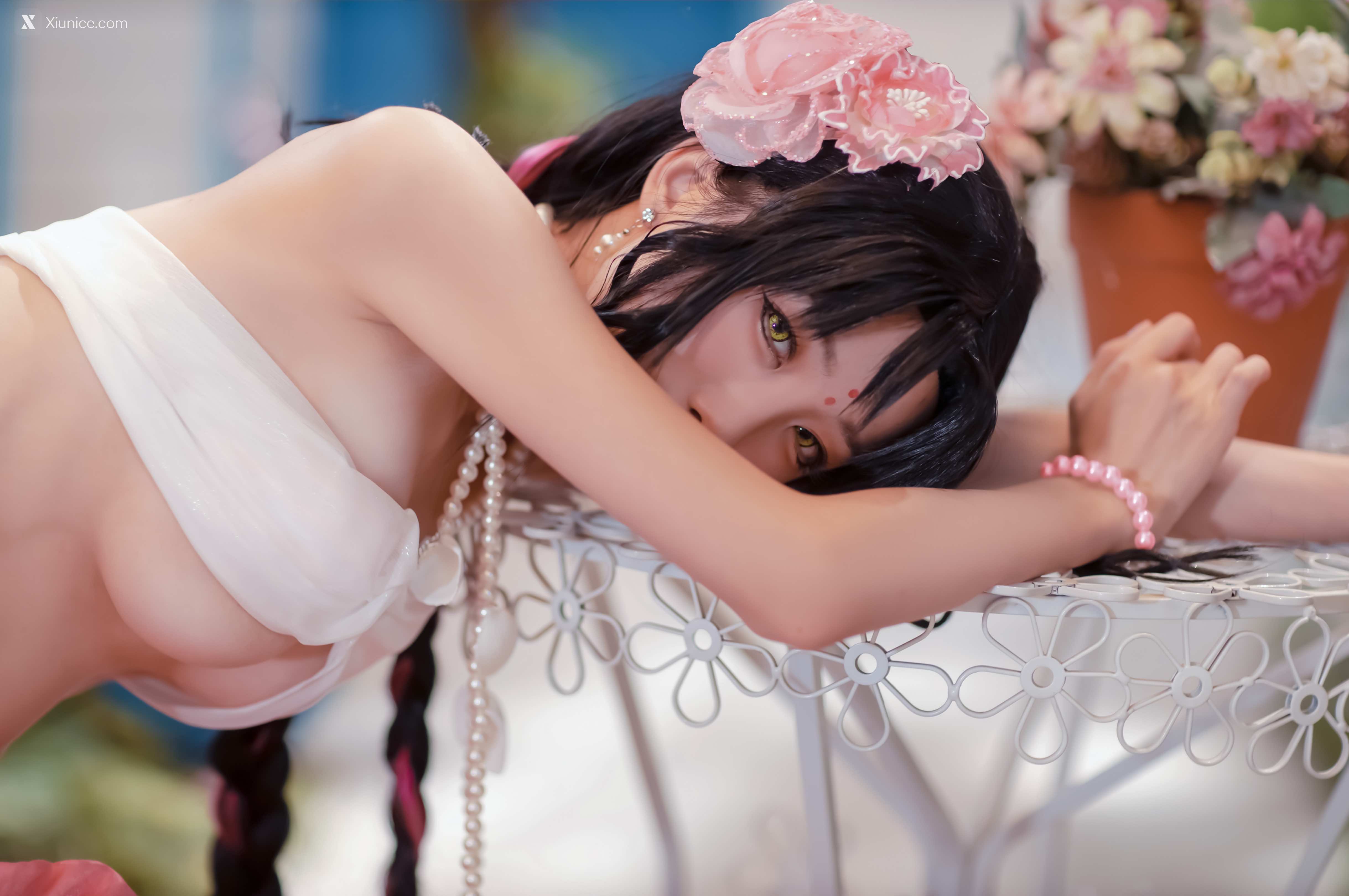 Coser@水淼Aqua – Vol.062 杀生院泳装 第24张