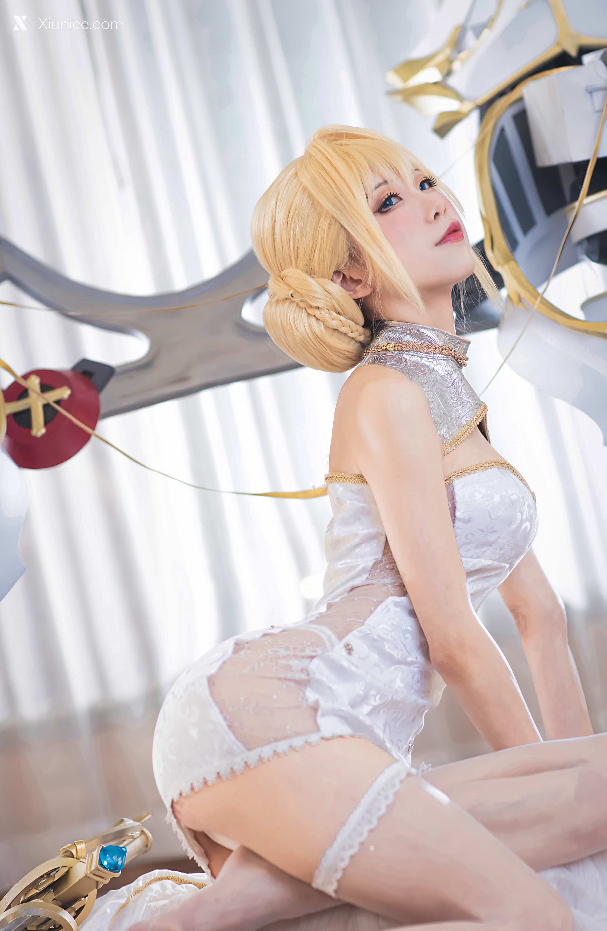 Coser@水淼Aqua – Vol.063 圣女贞德 第9张
