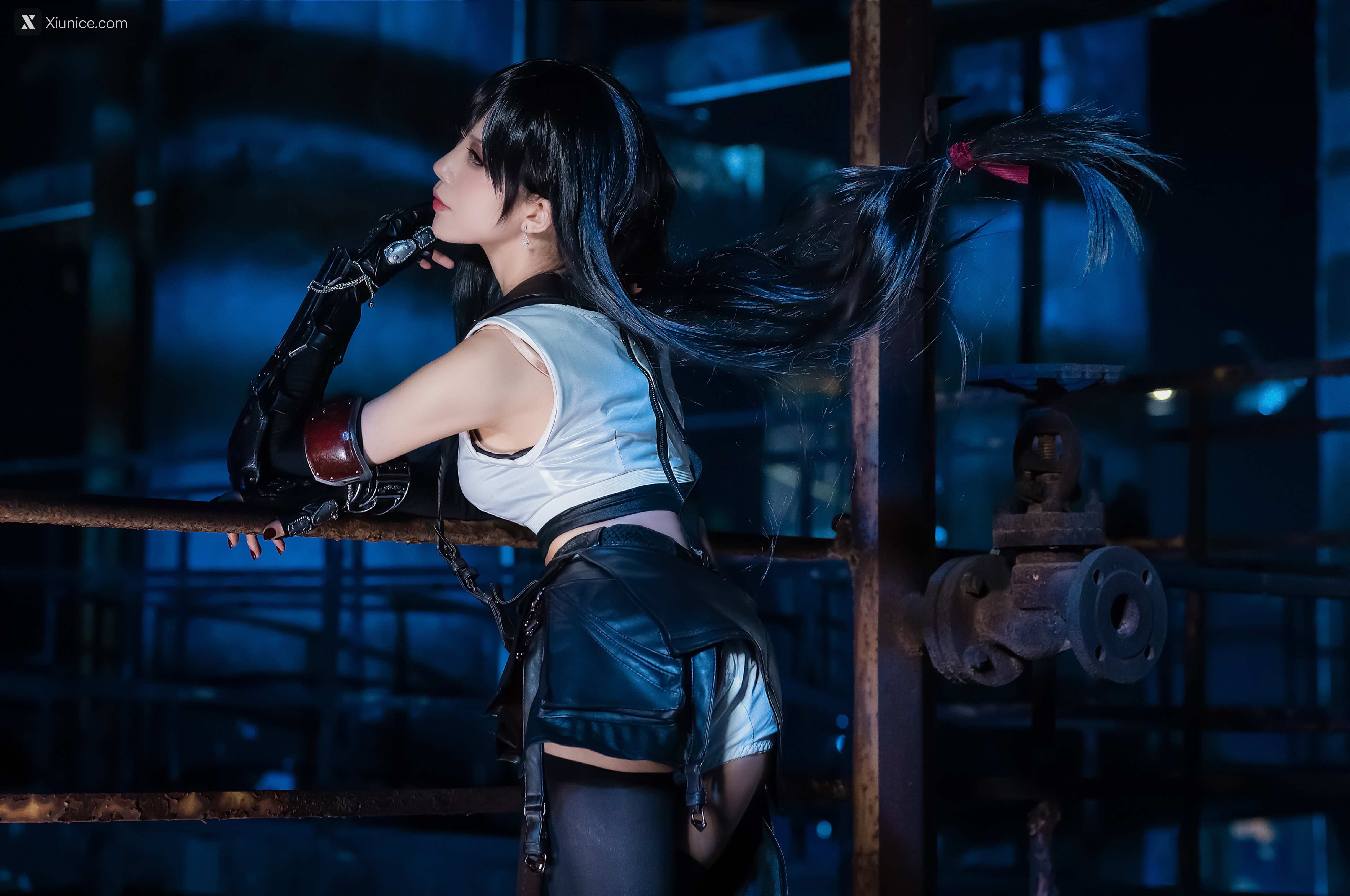 Coser@水淼Aqua – Vol.058 蒂法原皮 第13张
