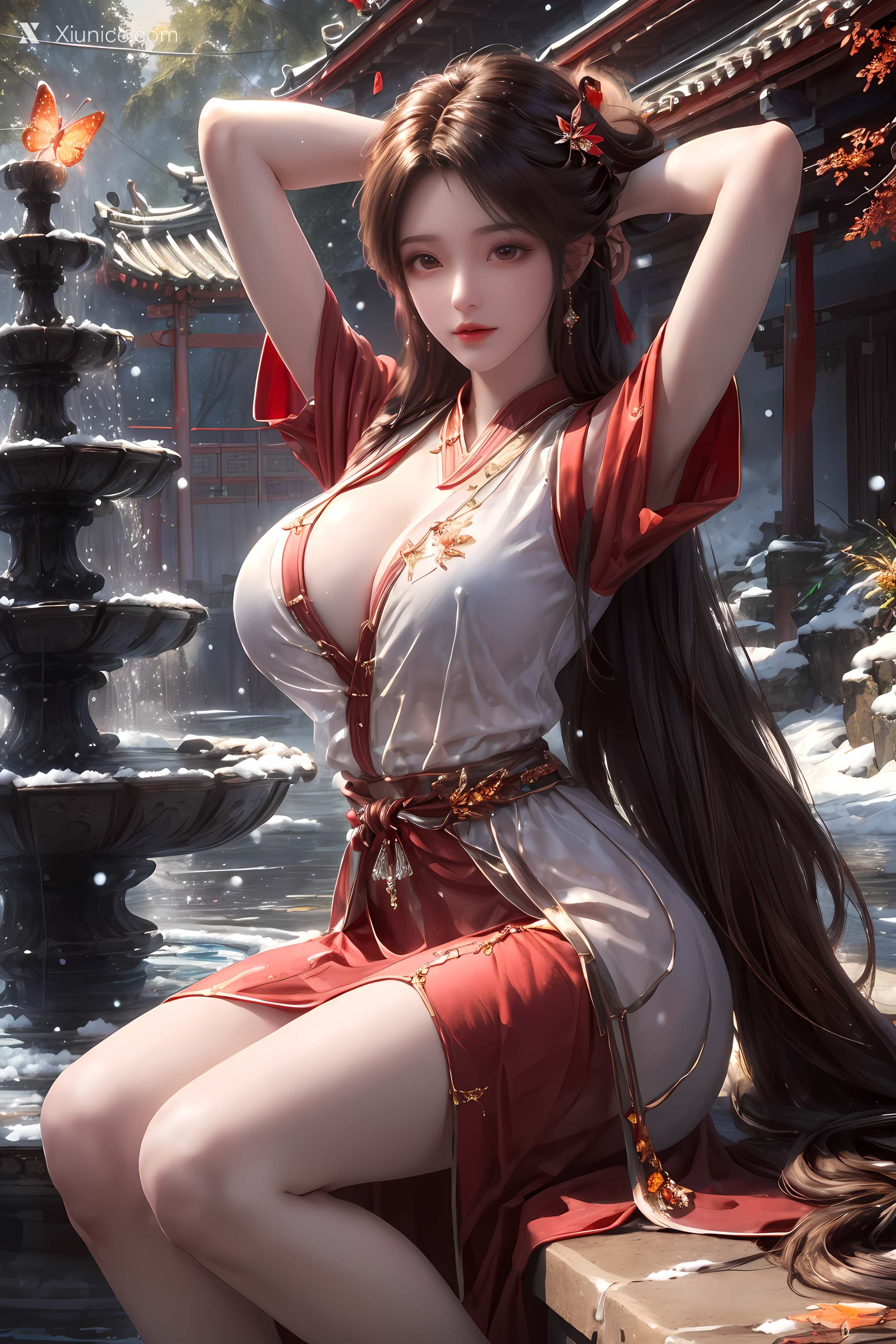 AI Girl – 完美世界-火灵儿 火桑女 第9张