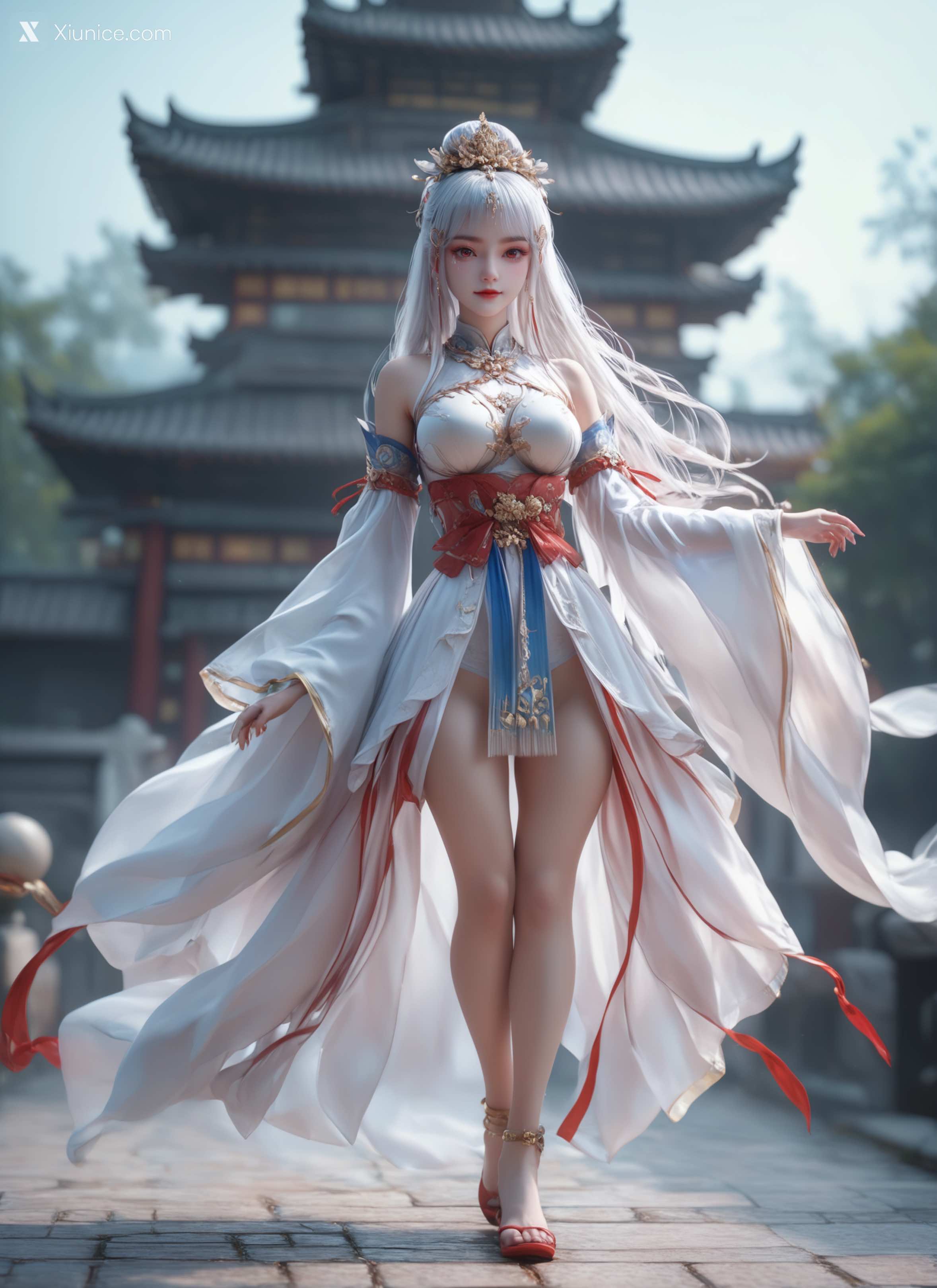 AI Girl – 完美世界-太阴玉兔 调教 锐克 第23张