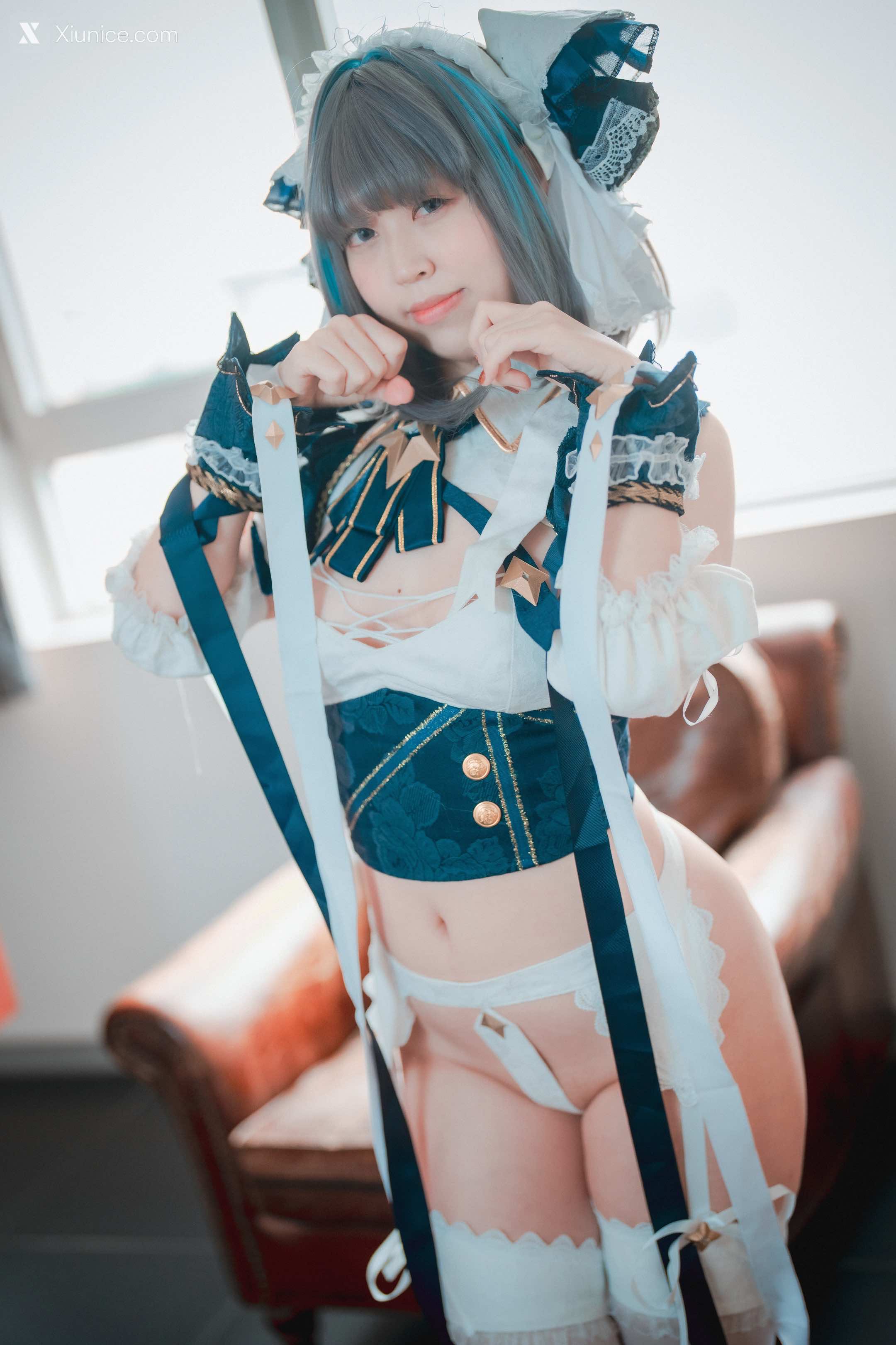 DJAWA Photo – Mozzi (모찌) – Azur Lane HMS Cheshire (Full) 第29张