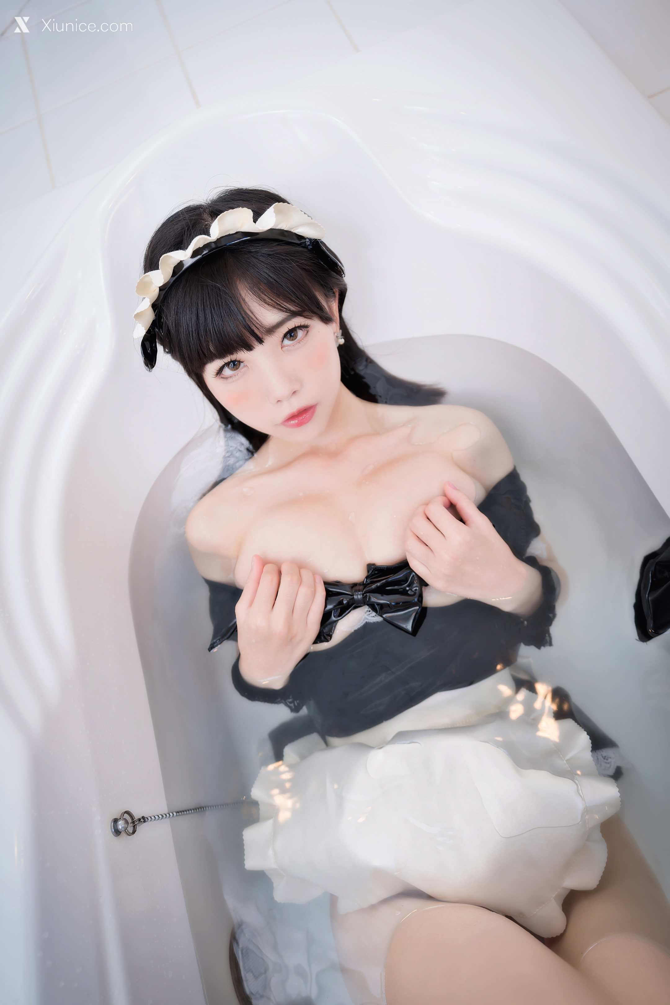 Coser@水淼Aqua – Vol.048 漆皮女仆 第25张