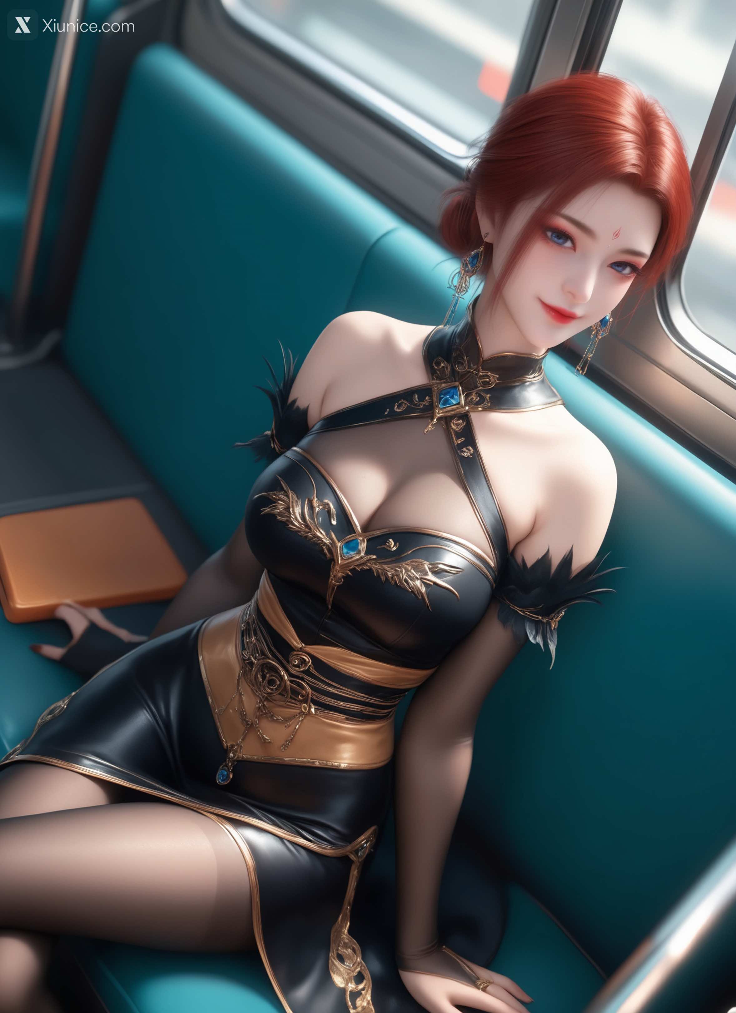 AI Girl – 国漫女神 下蛋合集 锐克 第12张