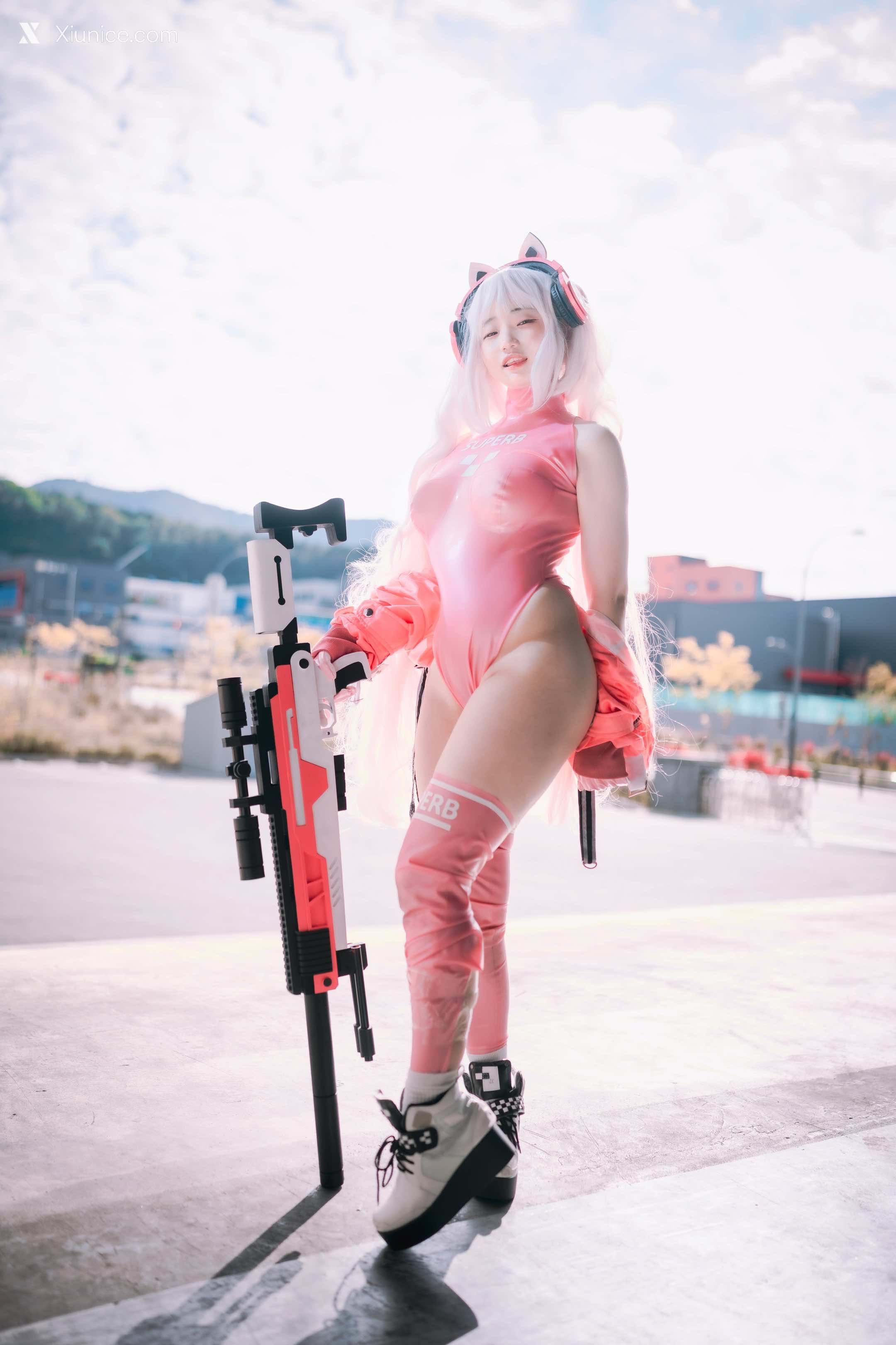 DJAWA Photo – Mimmi (밈미) – Nikke Alice (+S.Ver) 第54张