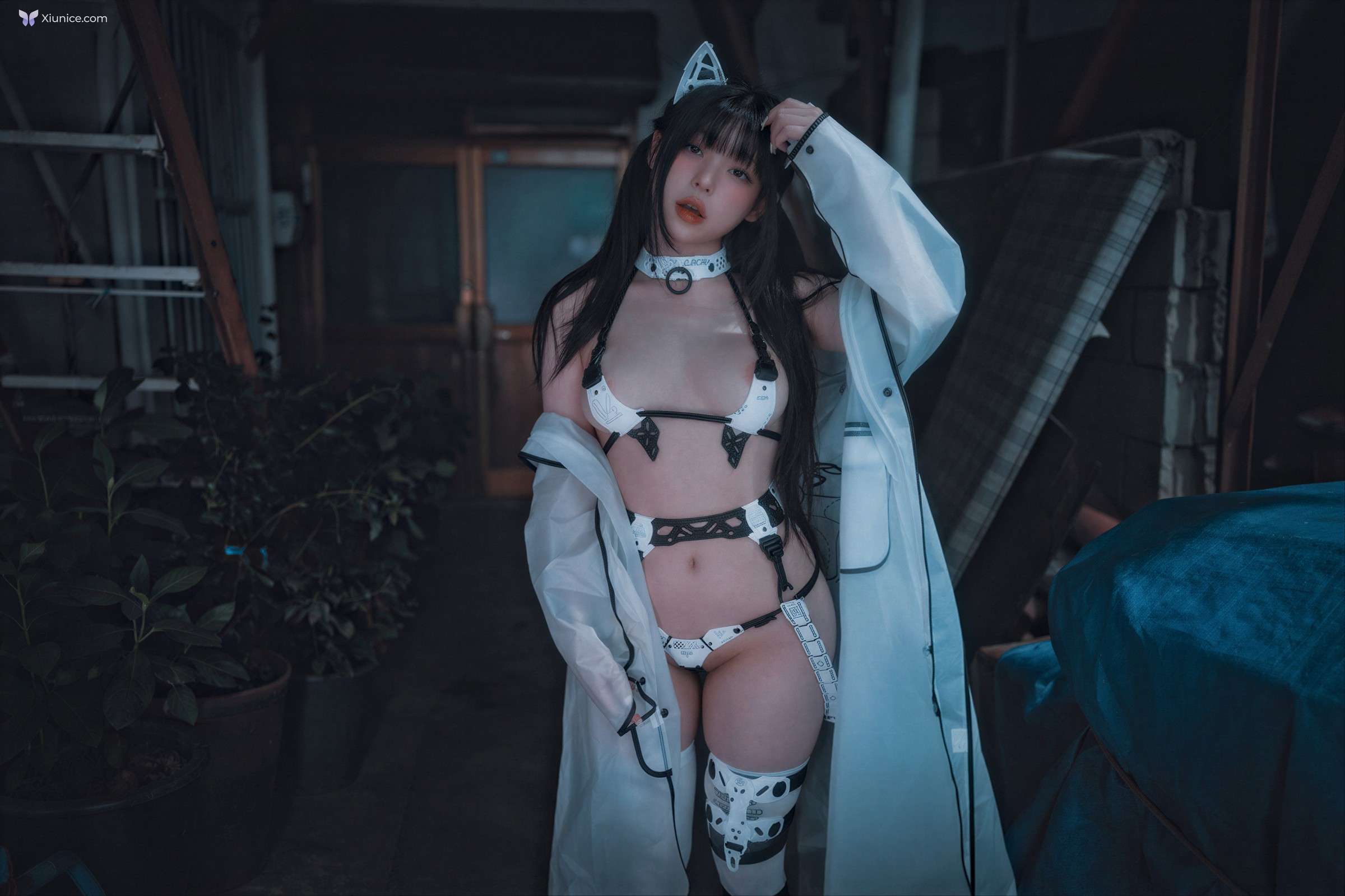 AI Refined DJAWA Photo – Yudi 유디 – Nightcrawler Cybercat 第52张