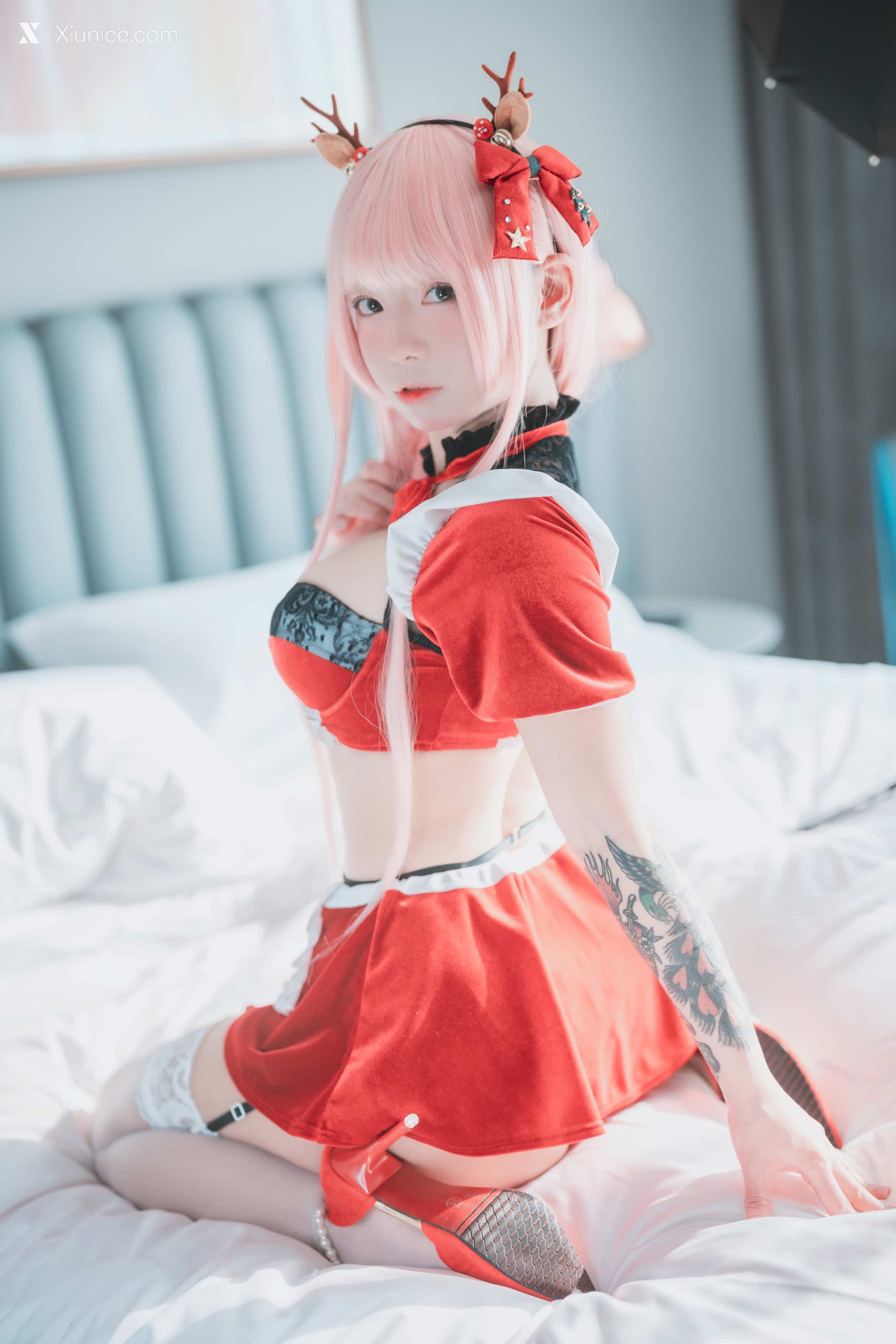 DJAWA Photo – Maruemon (마루에몽)- Red Velvet Valet 第37张
