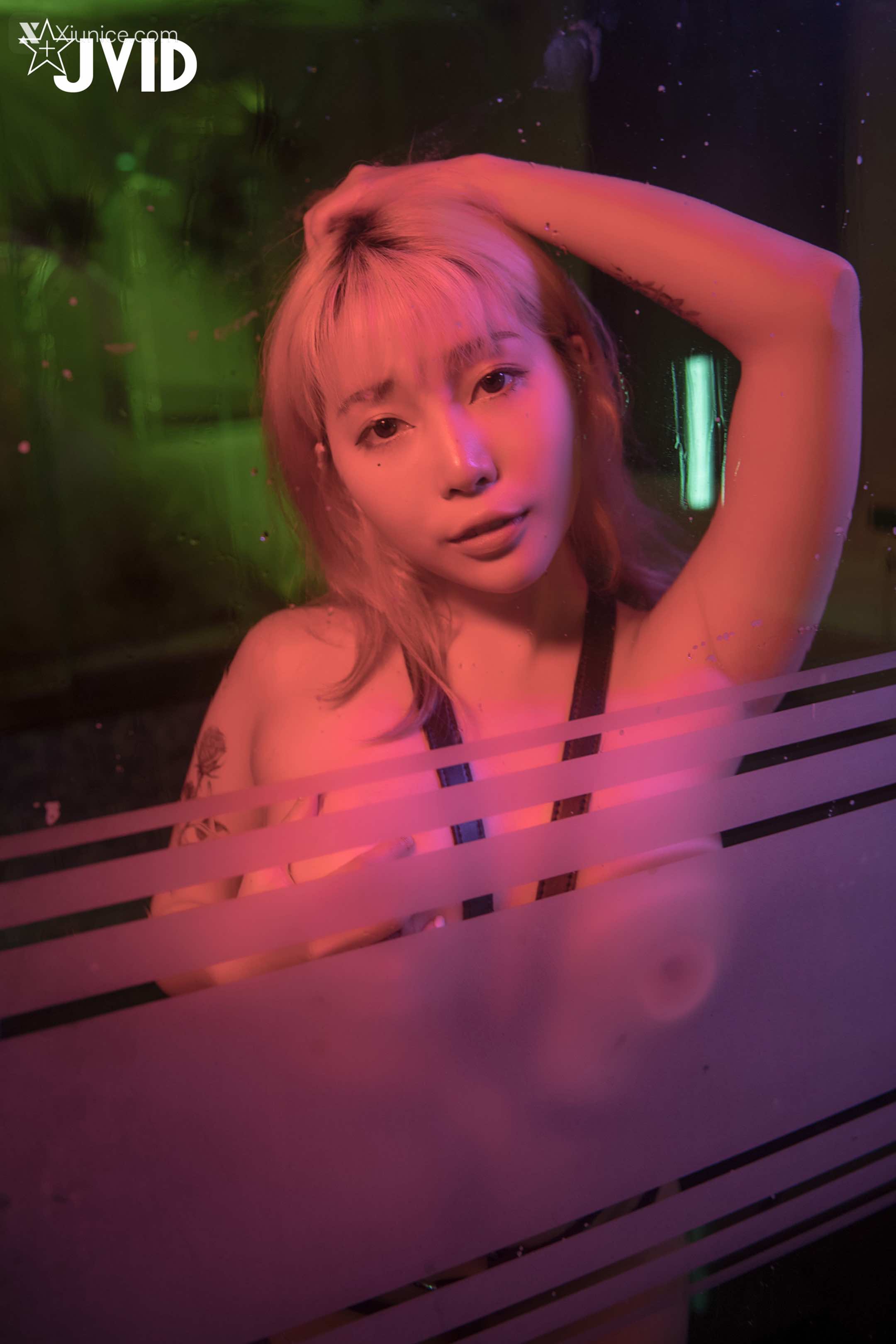 JVID – Stacy – 摇曳的光影中被束缚的美女渐渐的穴湿了等妳来征服 第5张