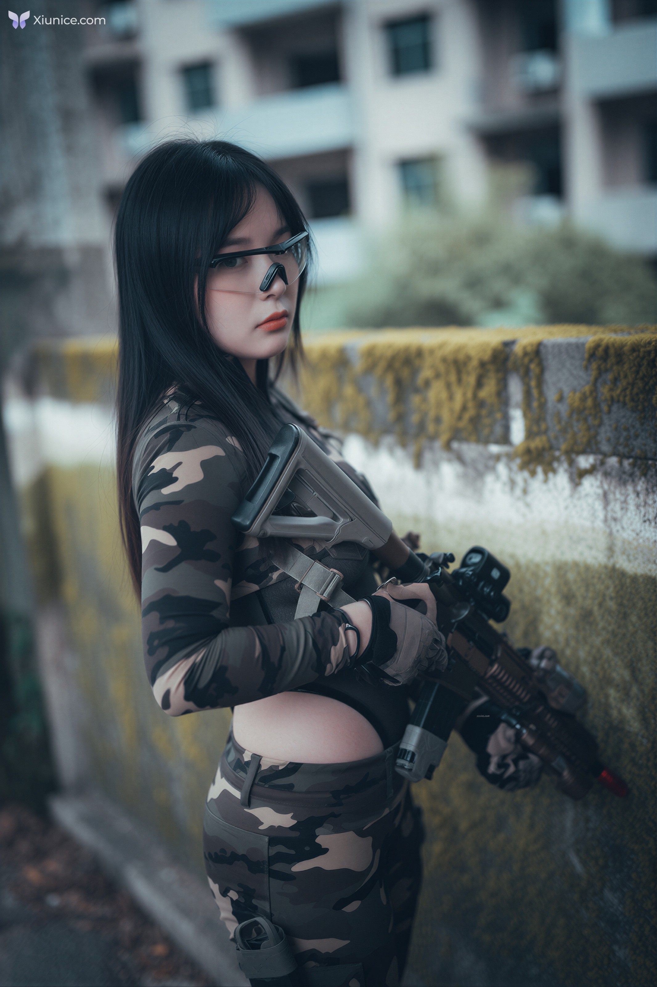 AI Refined DJAWA Photo – Pia 피아- Loose and Tight Combat Green Camo 第76张