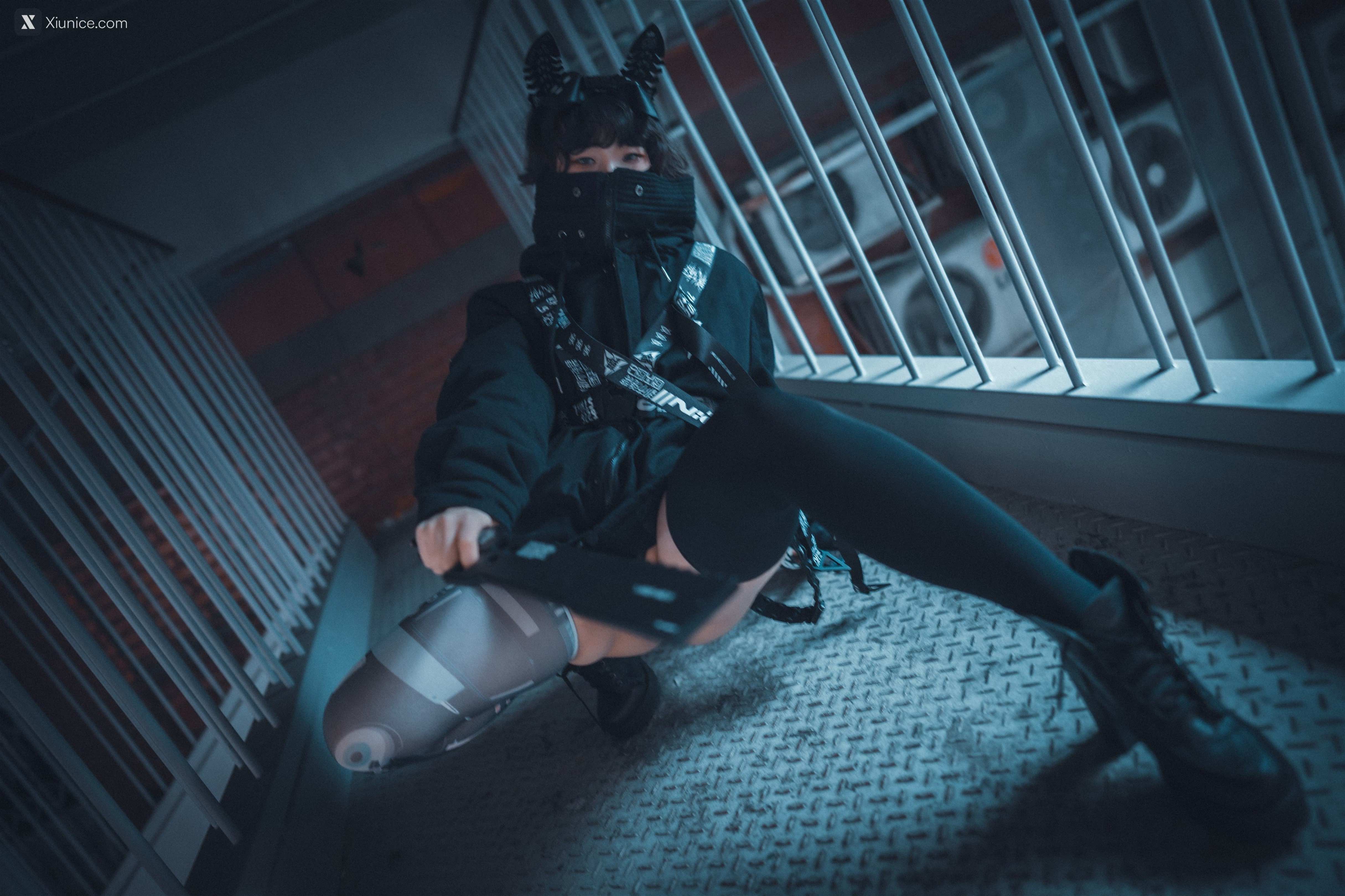DJAWA Photo – Mimmi (밈미) – Rudy Codename Wolfgirl 第46张