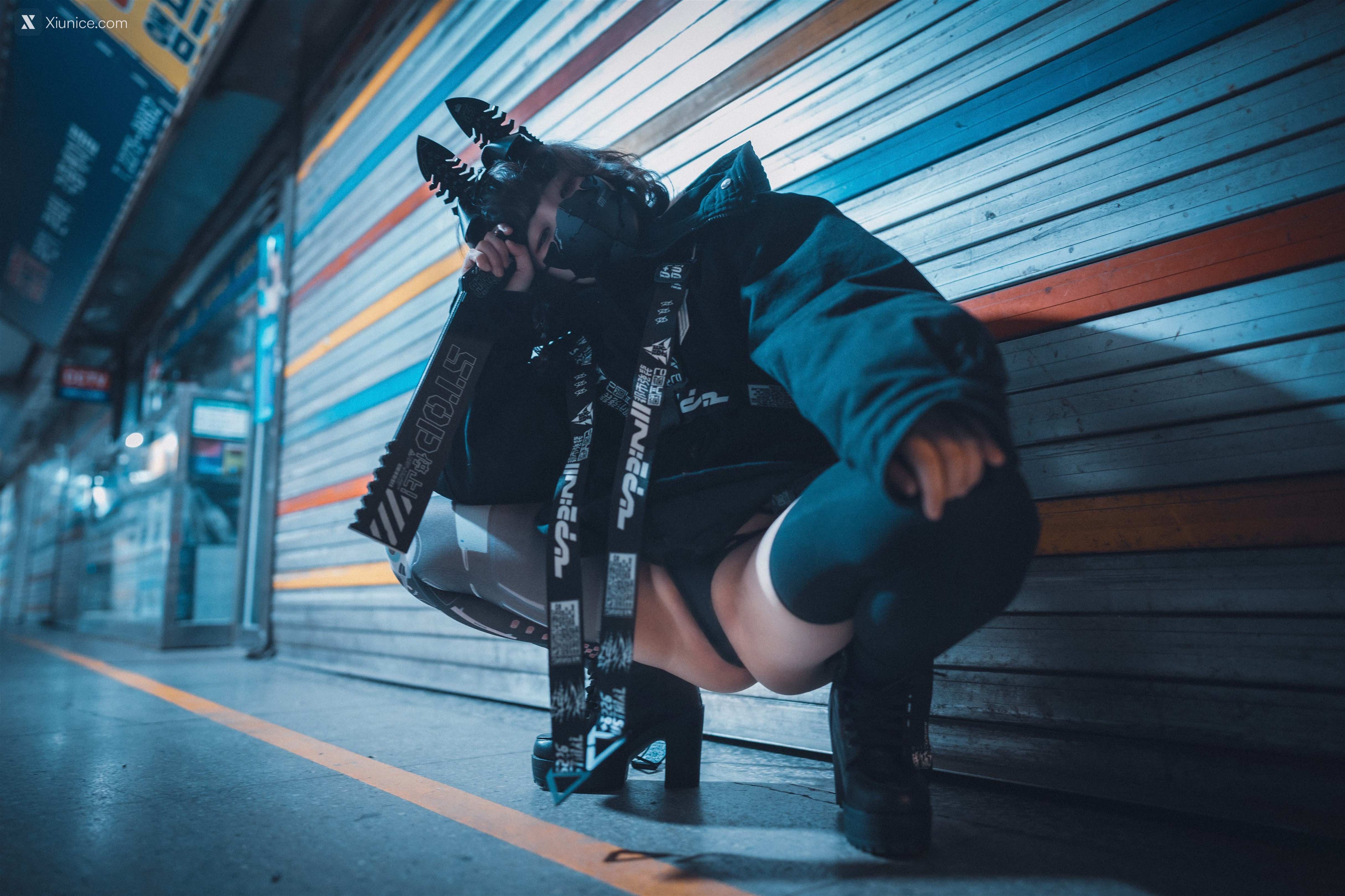 DJAWA Photo – Mimmi (밈미) – Rudy Codename Wolfgirl 第161张