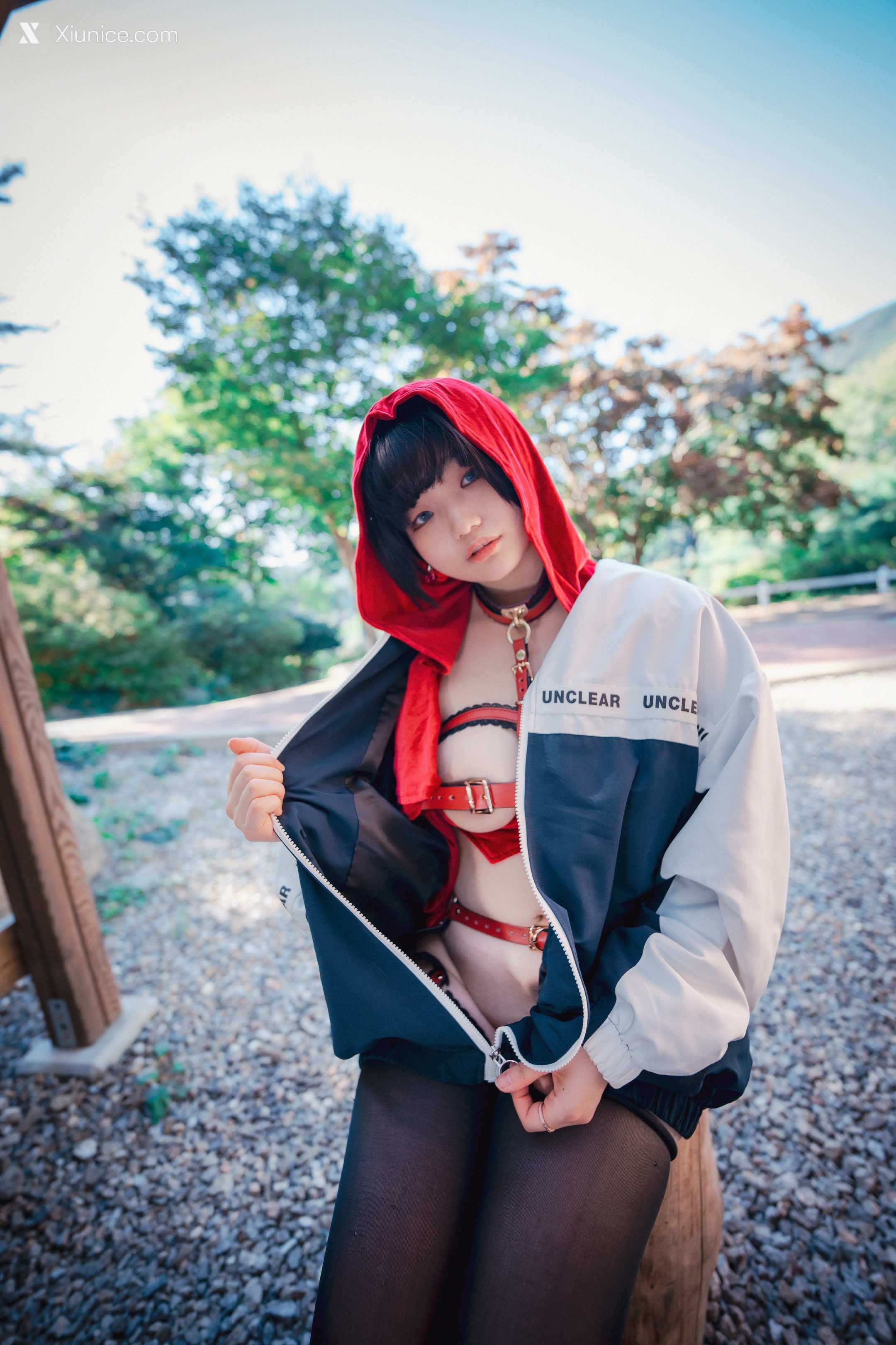 DJAWA Photo – Mimmi (밈미) – Naughty Red Hiring Hood 第118张