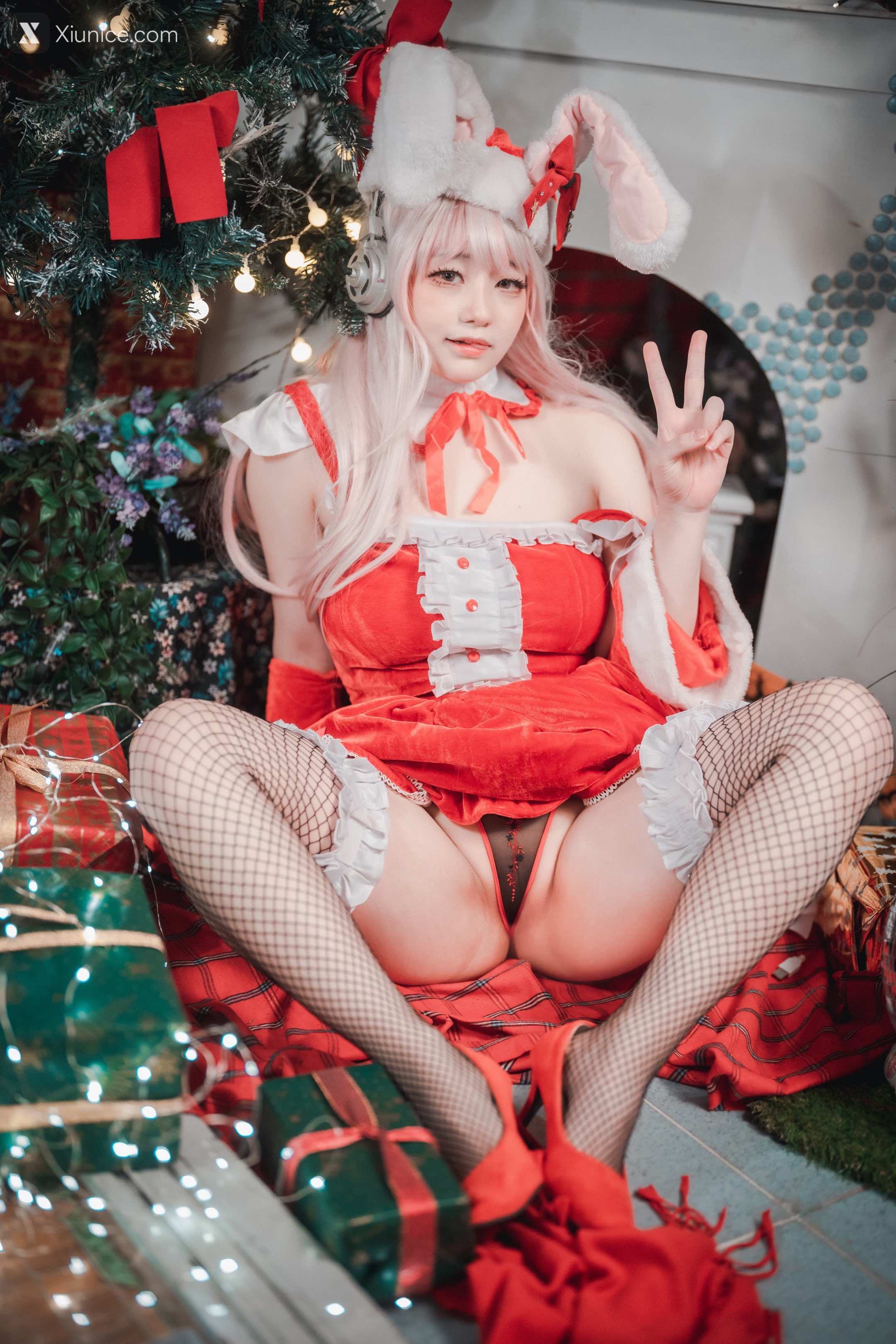DJAWA Photo – Mimmi (밈미) – Christmas Special 2022 (Super Sonico) 第18张