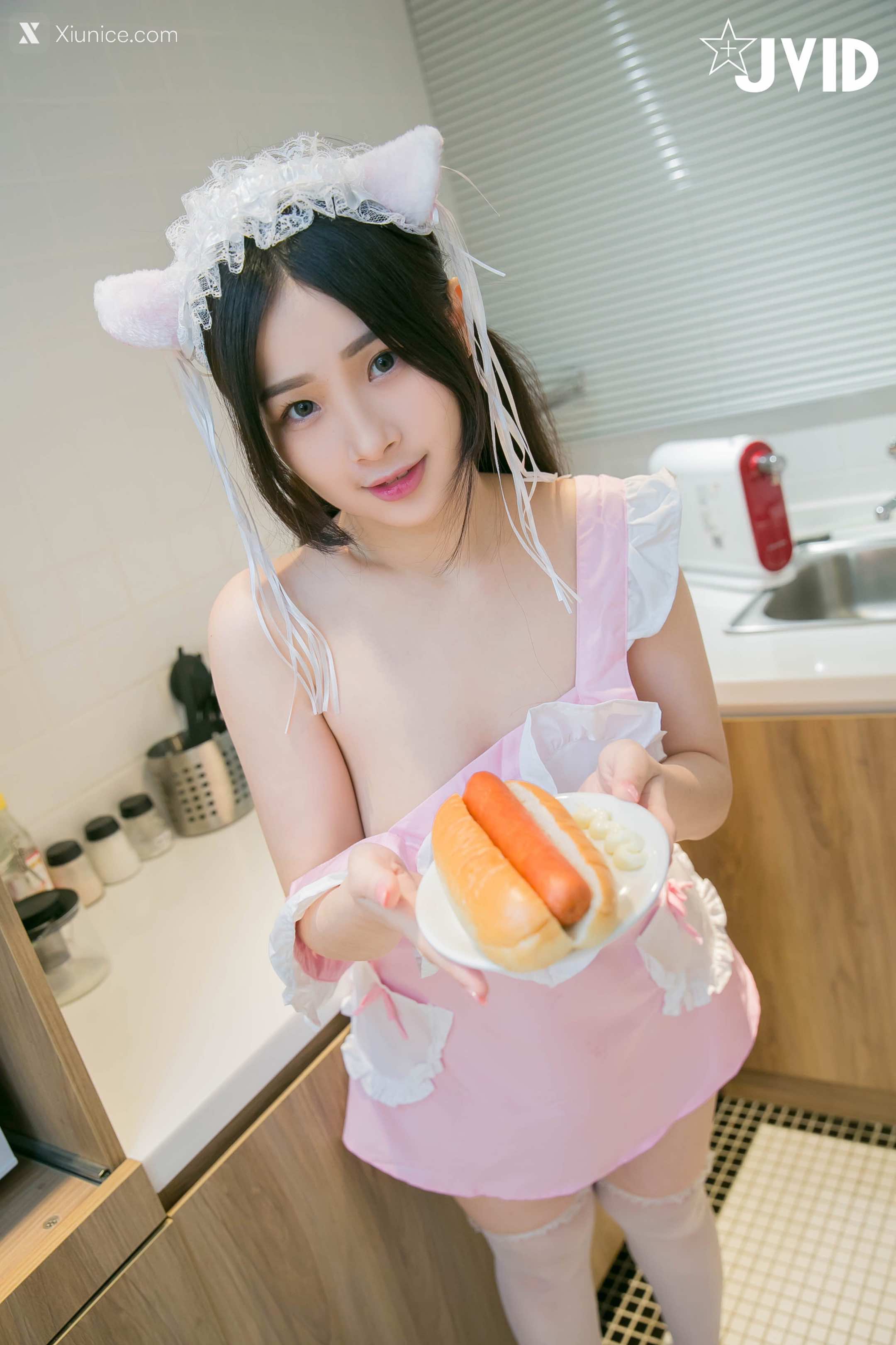 JVID – 最狂色气 5人厨娘 淫乱满点 围炉后的淫春梦幻点心上菜 第8张