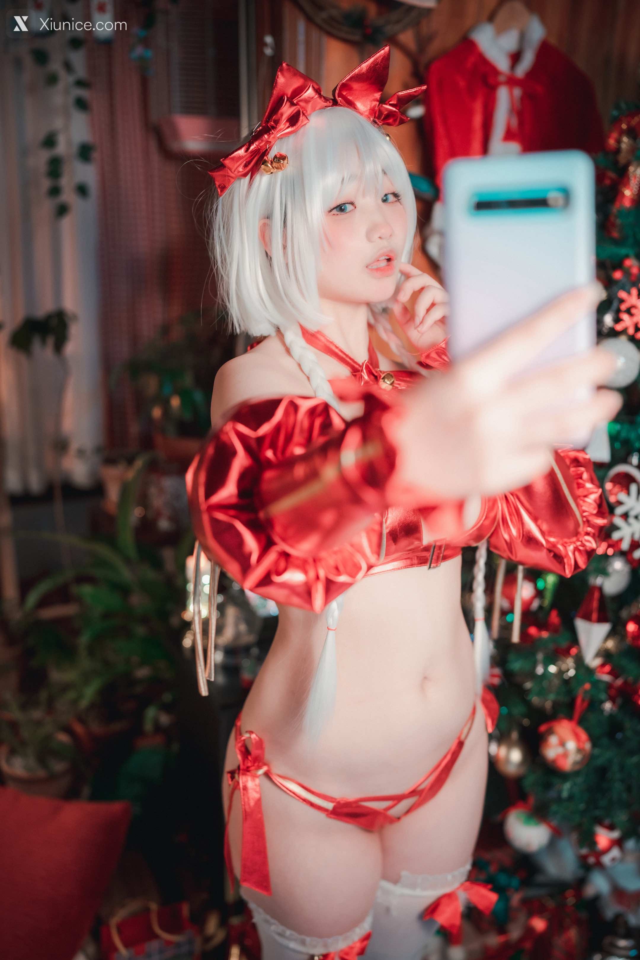 DJAWA Photo – Mimmi (밈미) – Christmas Special 2021 第71张