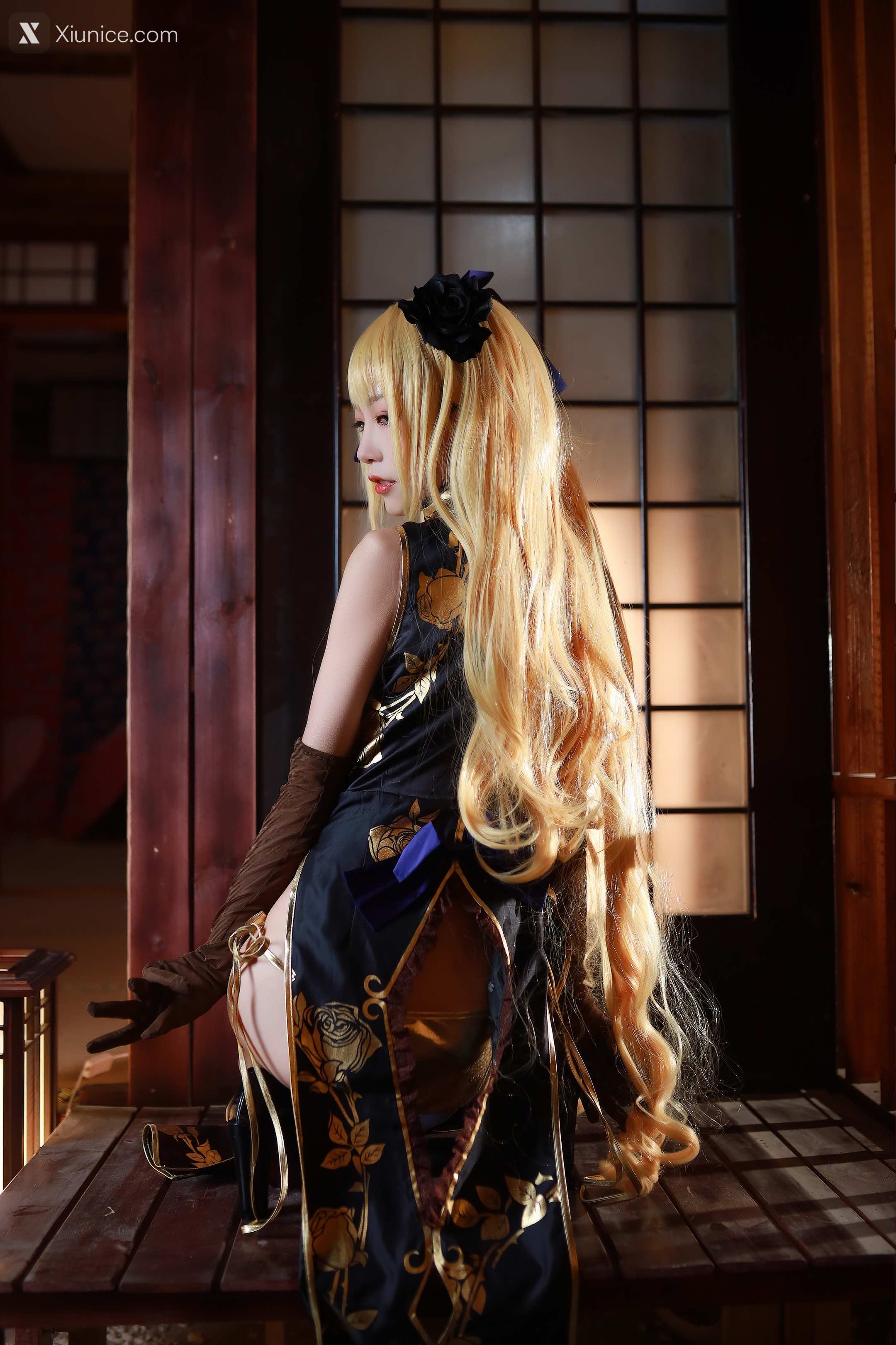 Coser@水淼Aqua – Vol.045 金瓶梅三人组 第4张