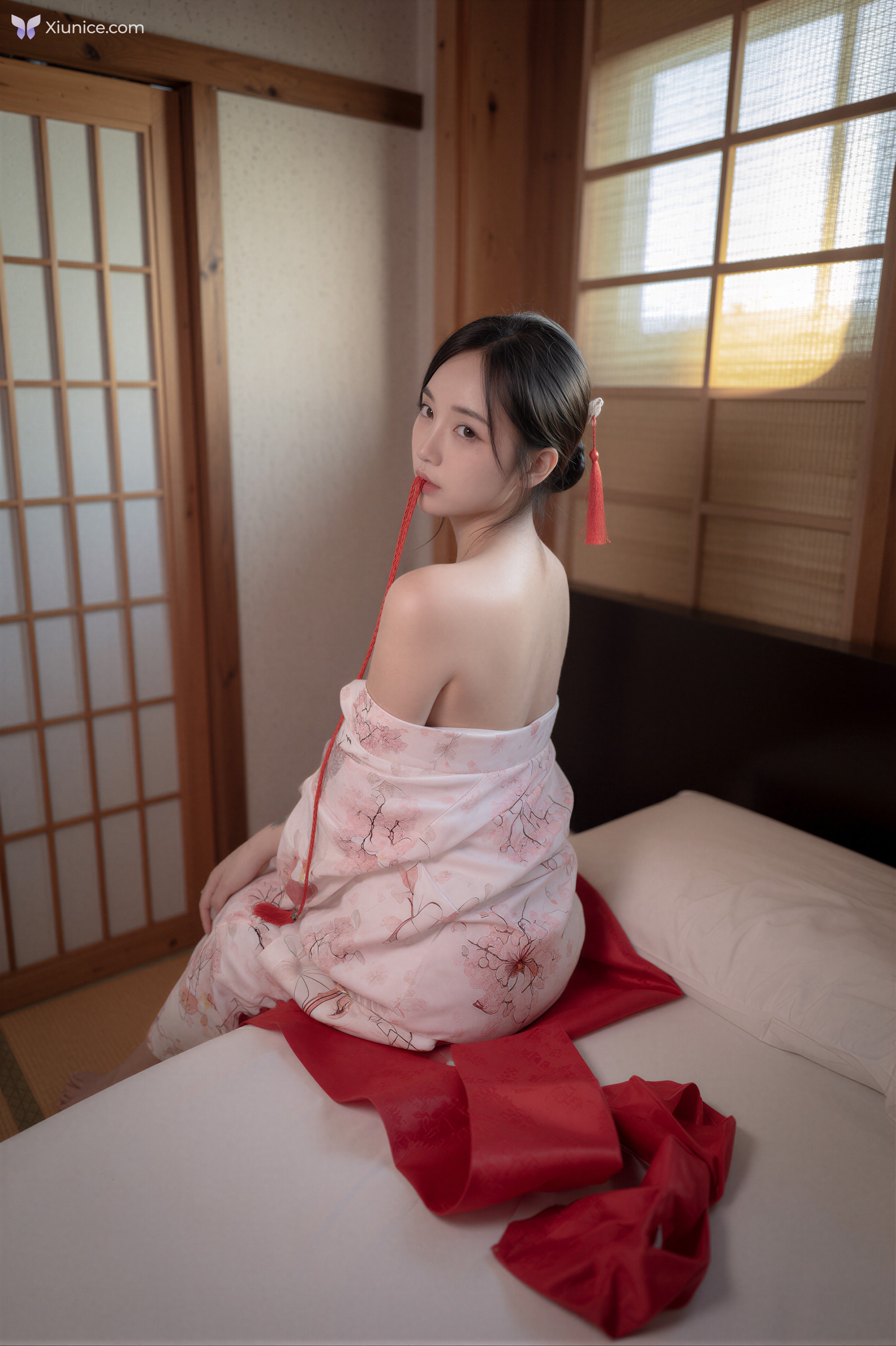 AI Refined Pure Media Vol.306 – Jia 지아 Geisha Invitation 第20张
