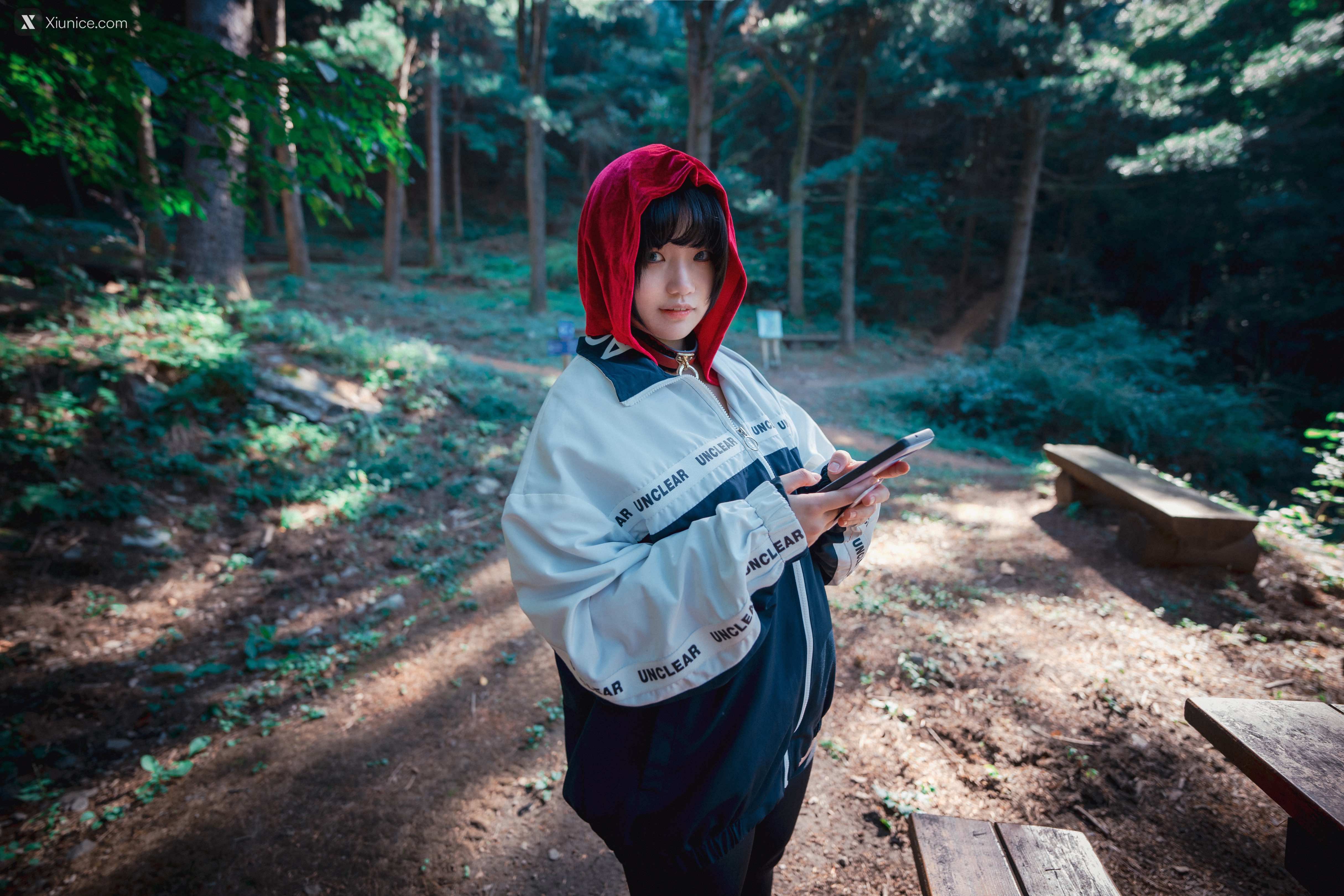DJAWA Photo – Mimmi (밈미) – Naughty Red Hiring Hood 第117张