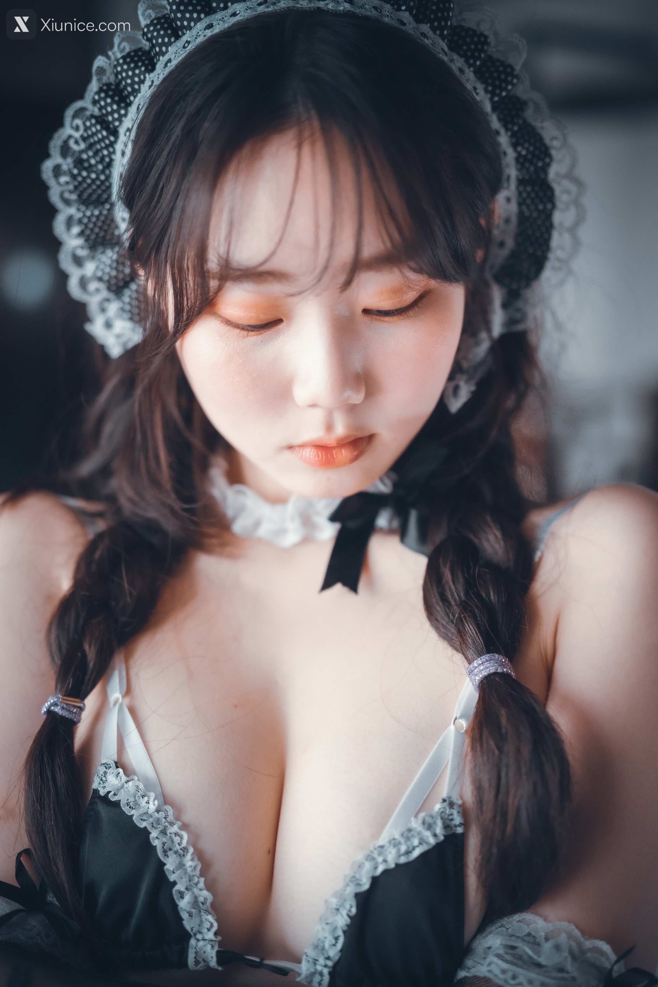 DJAWA Photo – Myu_a_ (뮤아) – Maid Mansion Nº7 (+S.Ver) 第37张