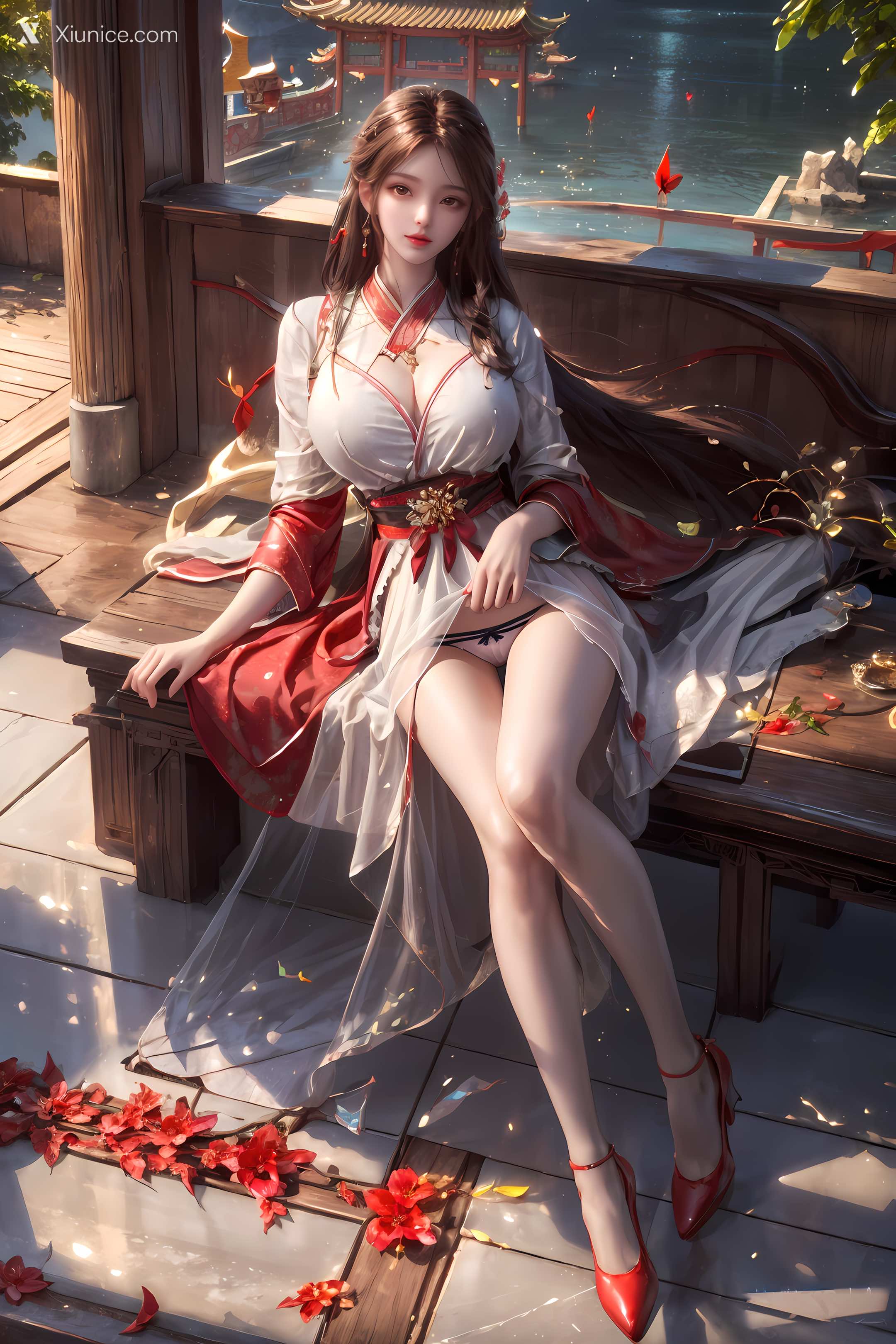 AI Girl – 完美世界-火灵儿 火桑女 第6张