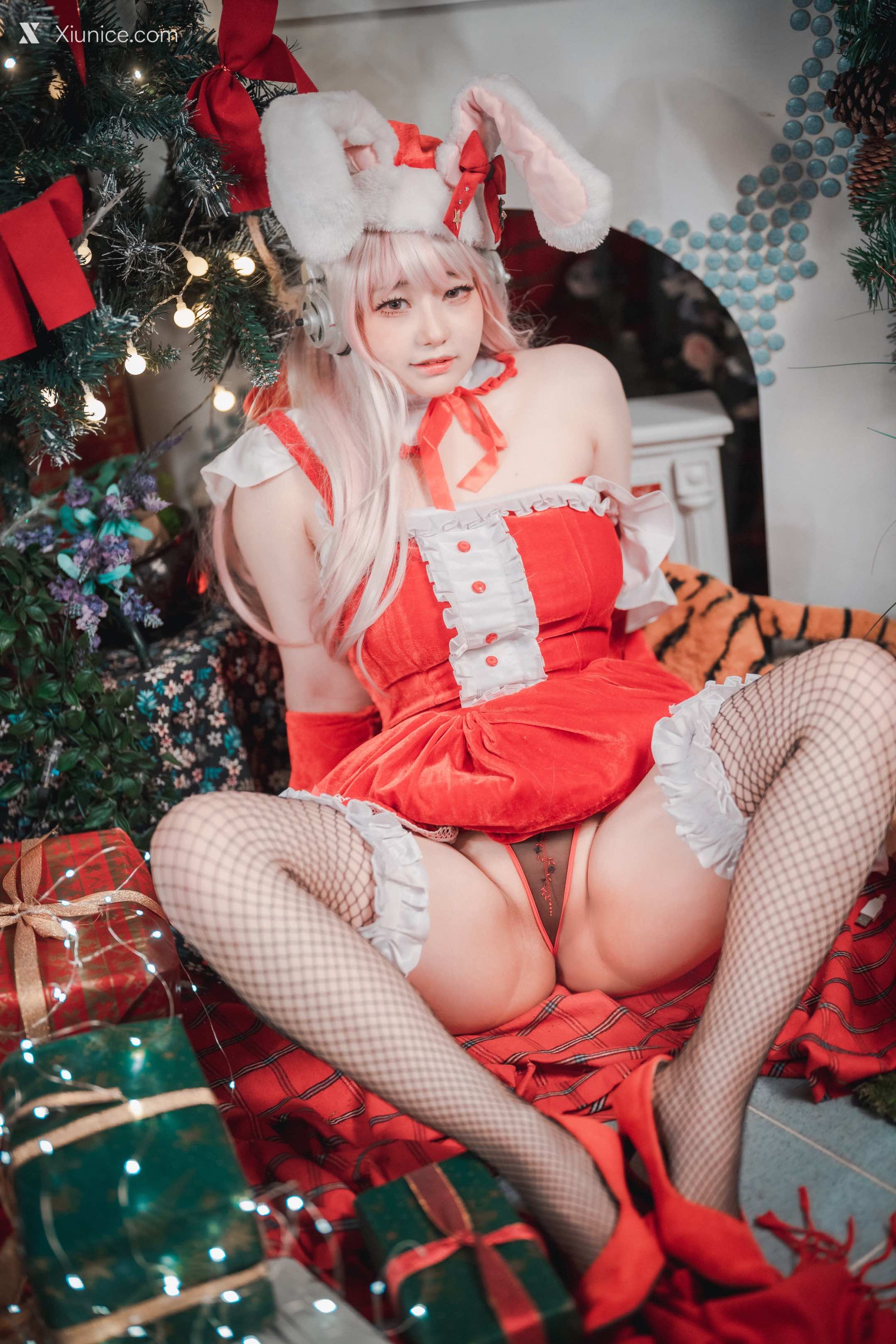 DJAWA Photo – Mimmi (밈미) – Christmas Special 2022 (Super Sonico) 第19张