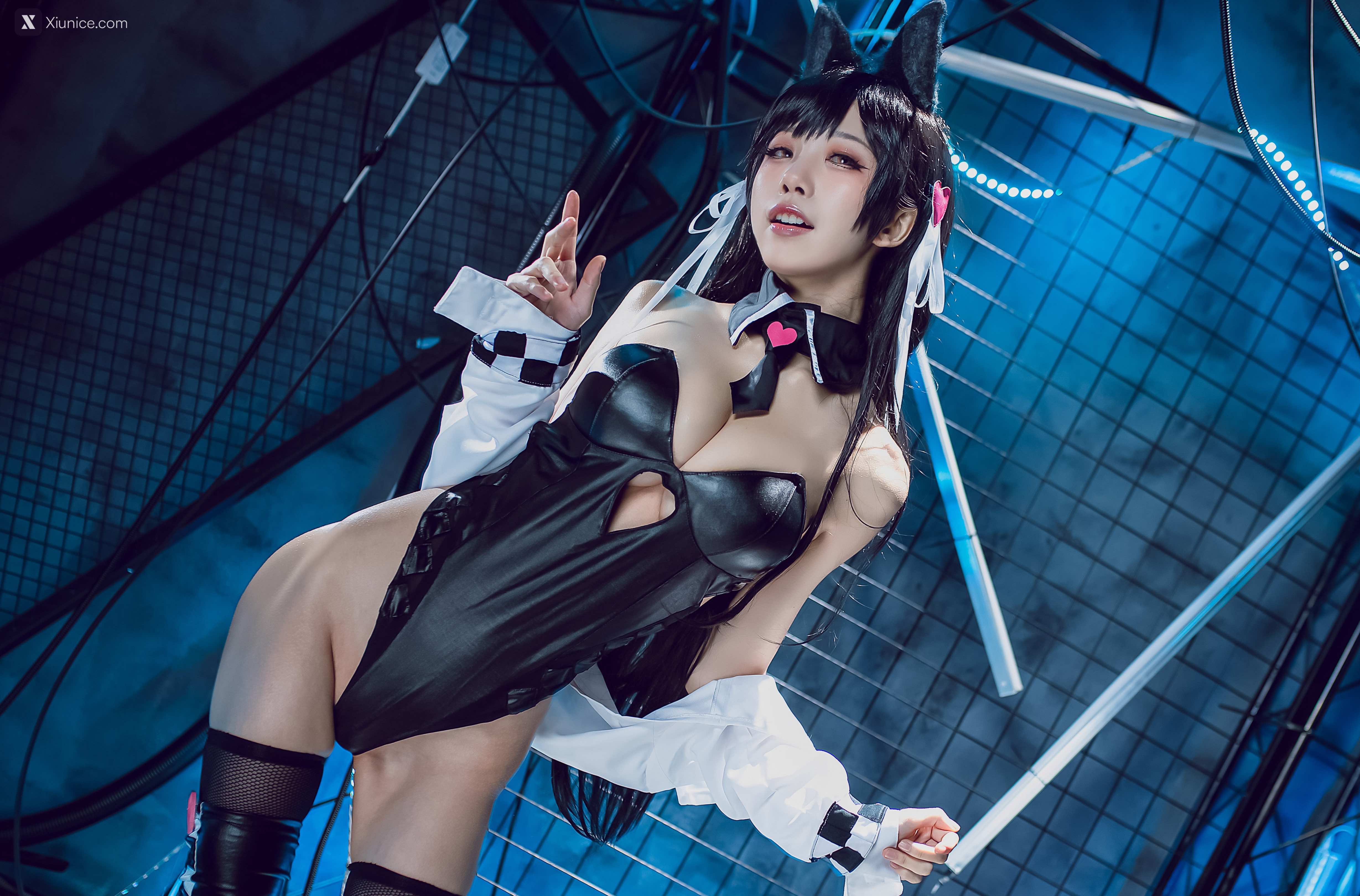 Coser@水淼Aqua – Vol.054 碧蓝航线 爱宕犬 同人机车 第38张