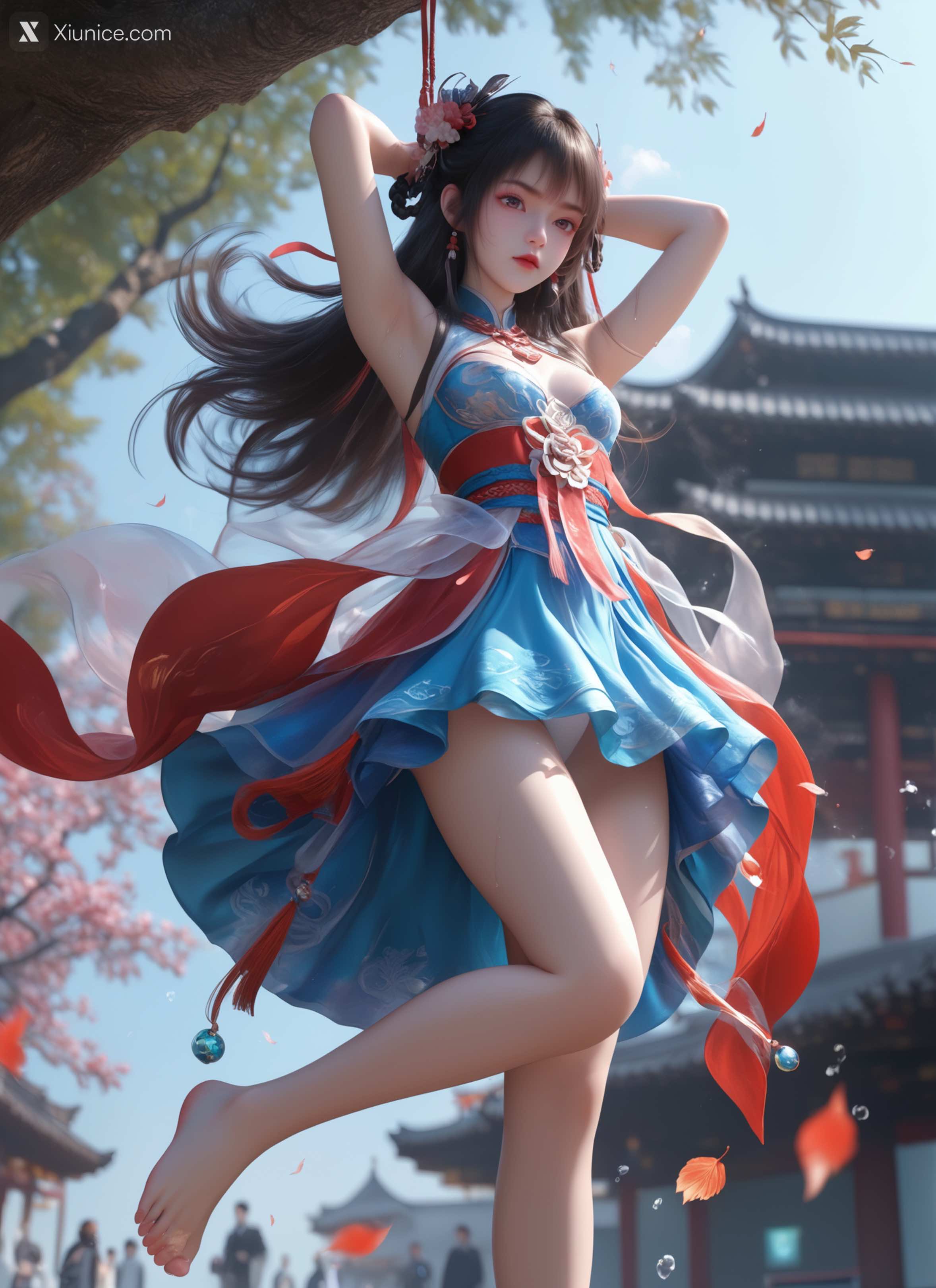 AI Girl – 完美世界-小火灵儿 堕落之路 锐克 第30张