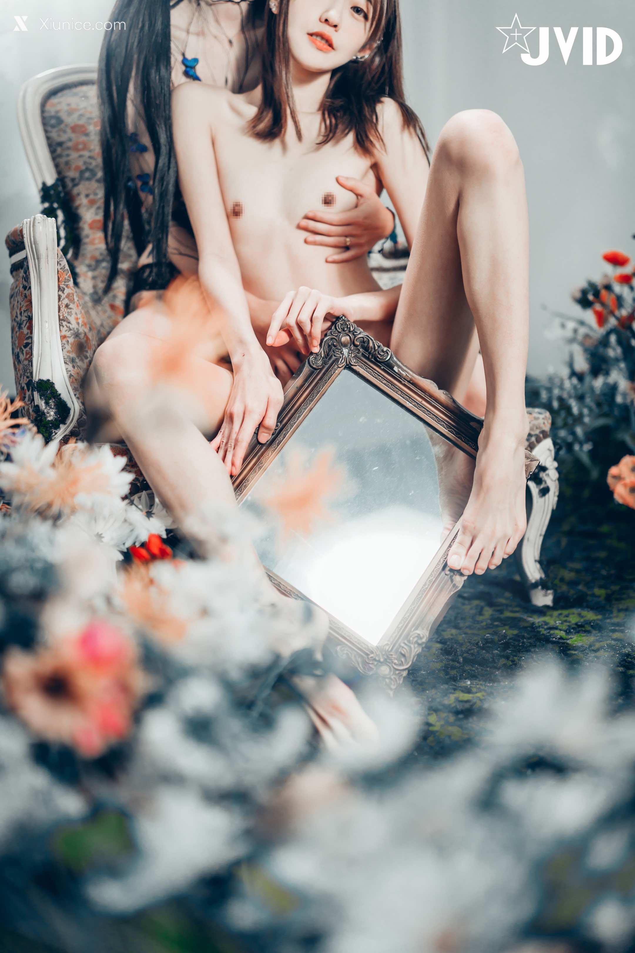 JVID – 妍妍 Angel & 飘飘 – 百合花神の美少女-最色色嘗試-辰辰特別客串！色色最大突破 第96张