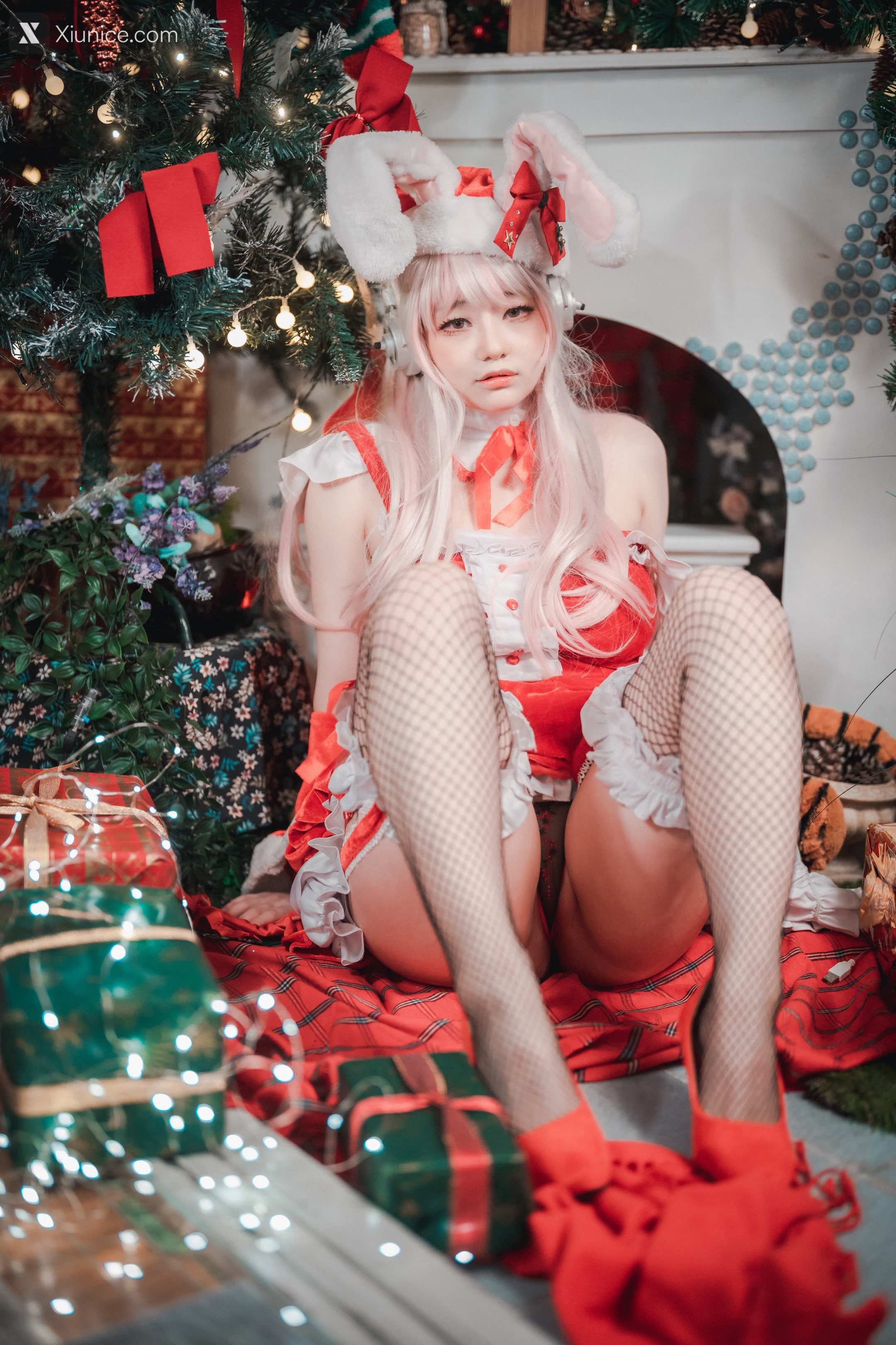 DJAWA Photo – Mimmi (밈미) – Christmas Special 2022 (Super Sonico) 第16张