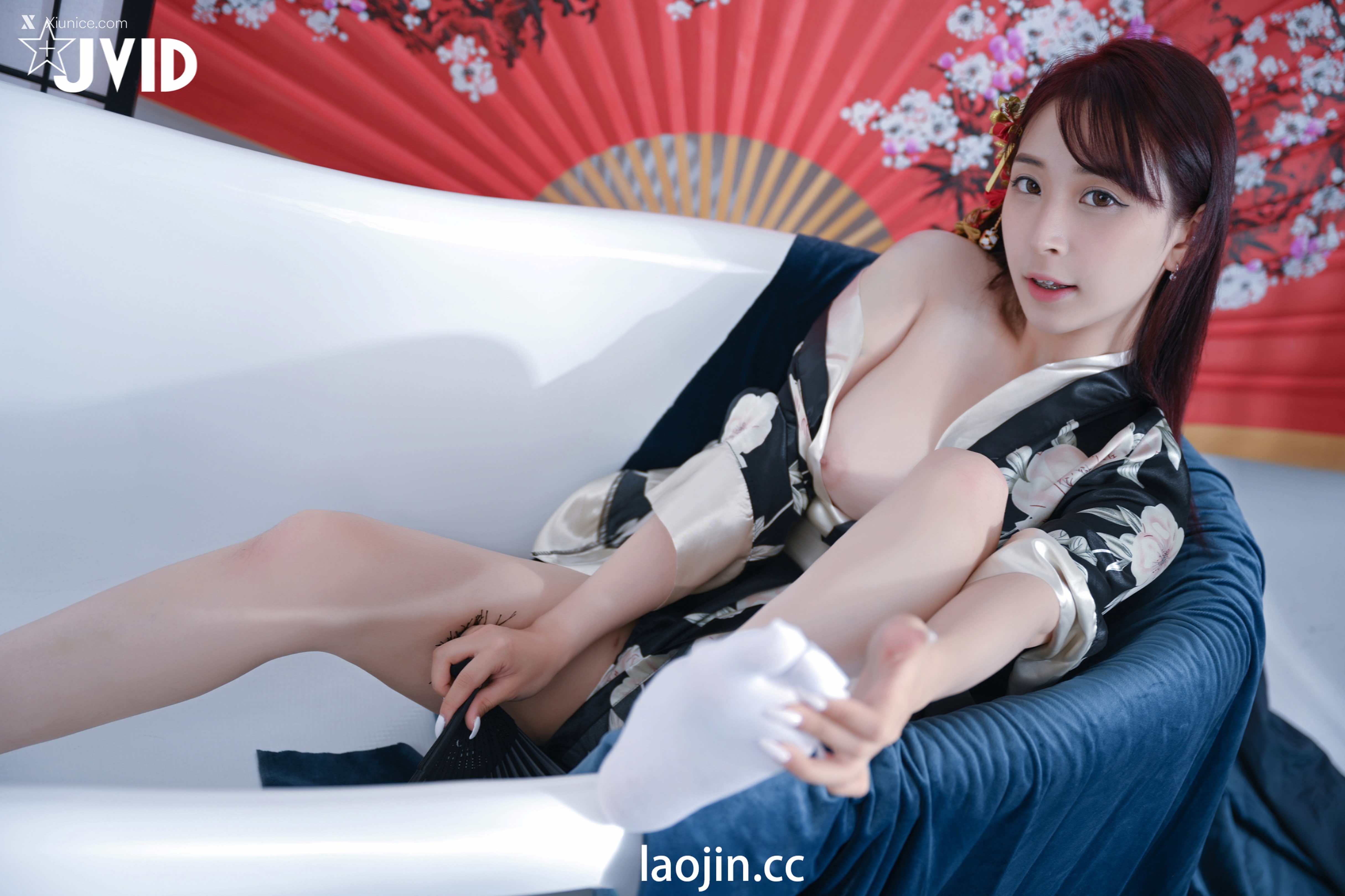 JVID – 黛娜 – 黛娜來了日式和服原汁誘惑 京都風俗娘一日體驗 神級新人黛娜醞釀許久的和服寫真曝光 第25张