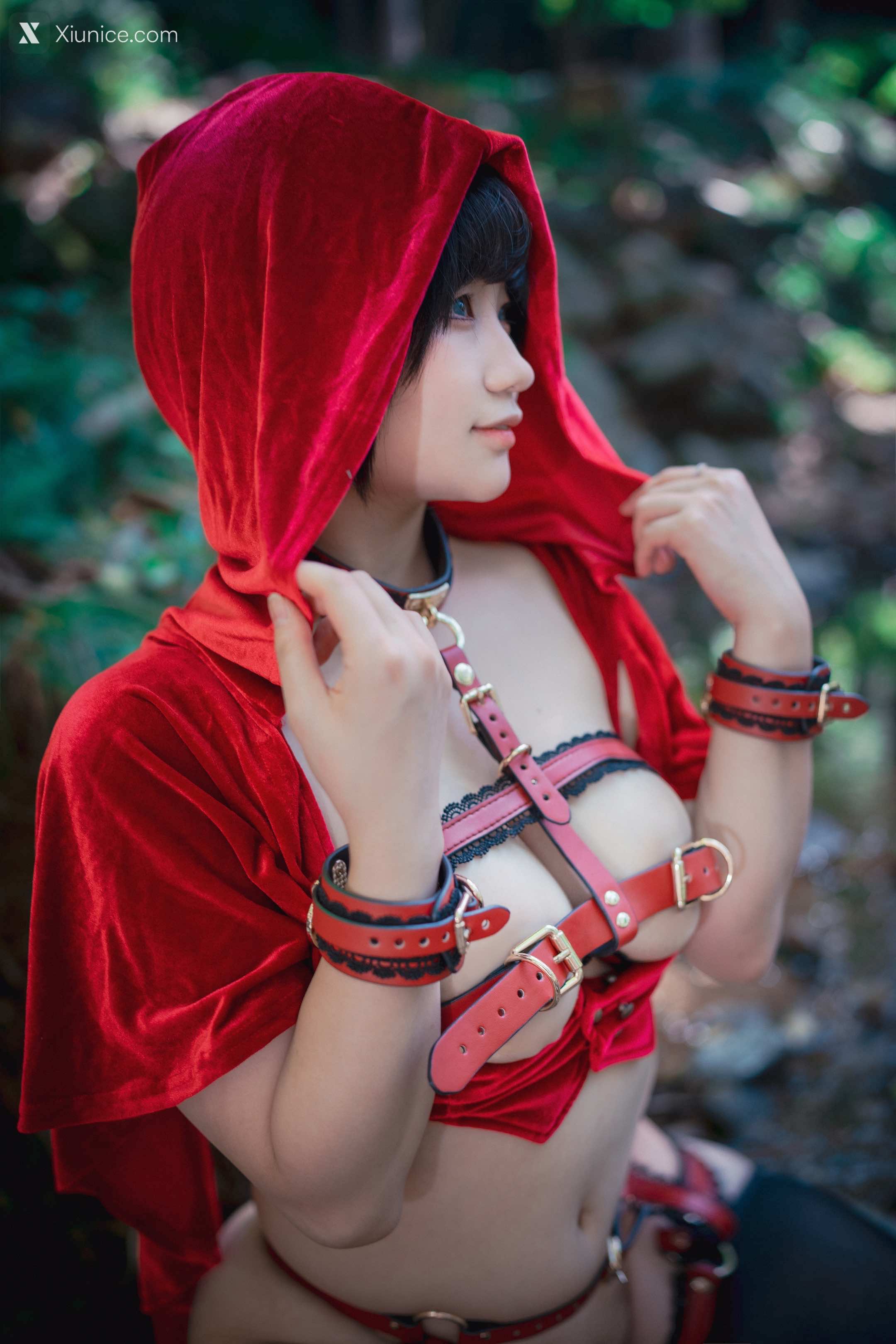 DJAWA Photo – Mimmi (밈미) – Naughty Red Hiring Hood 第62张