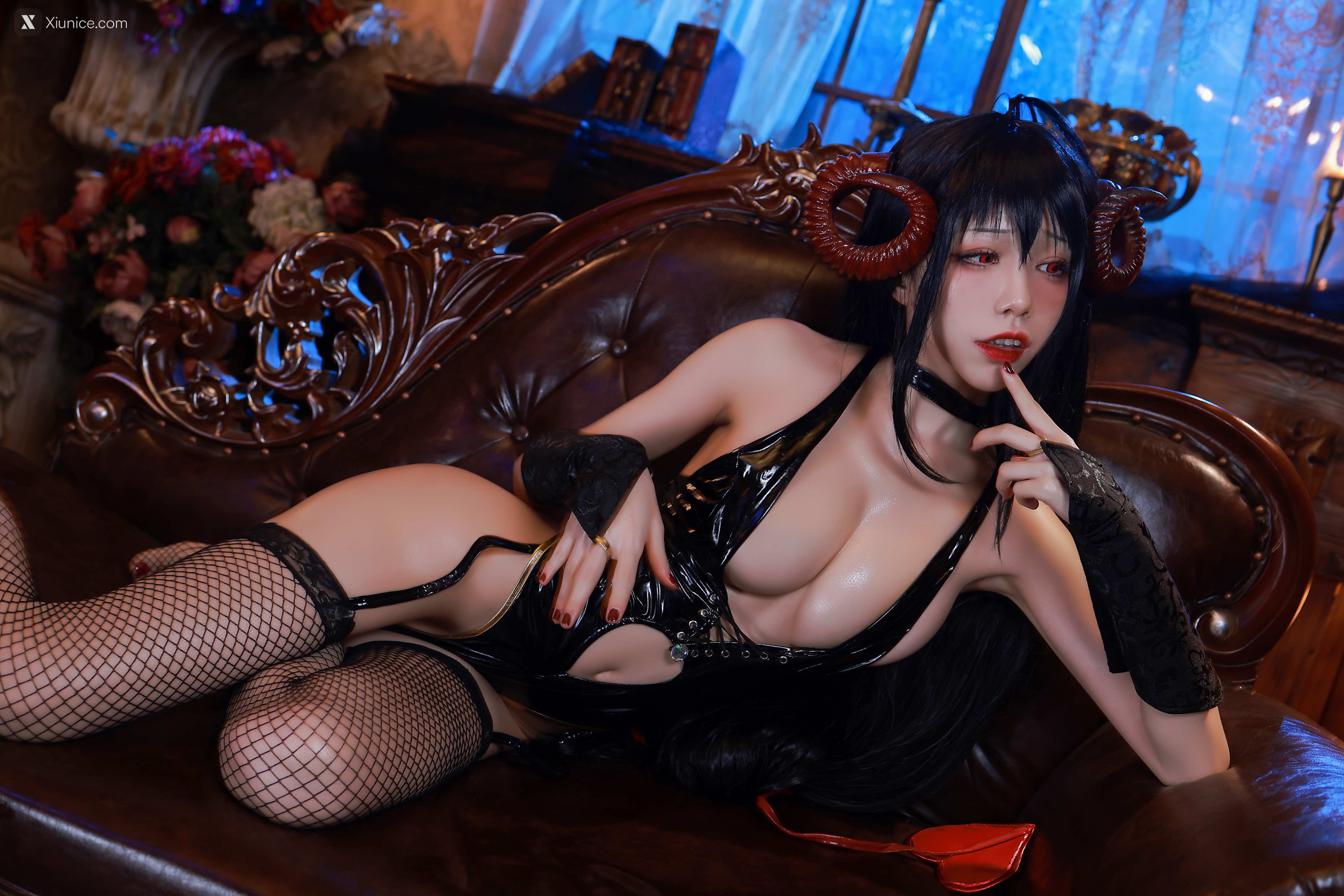 Coser@水淼Aqua – Vol.050 大凤 恶魔 第26张