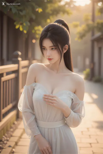 AI Girl – 剑来-宁姚【染默】