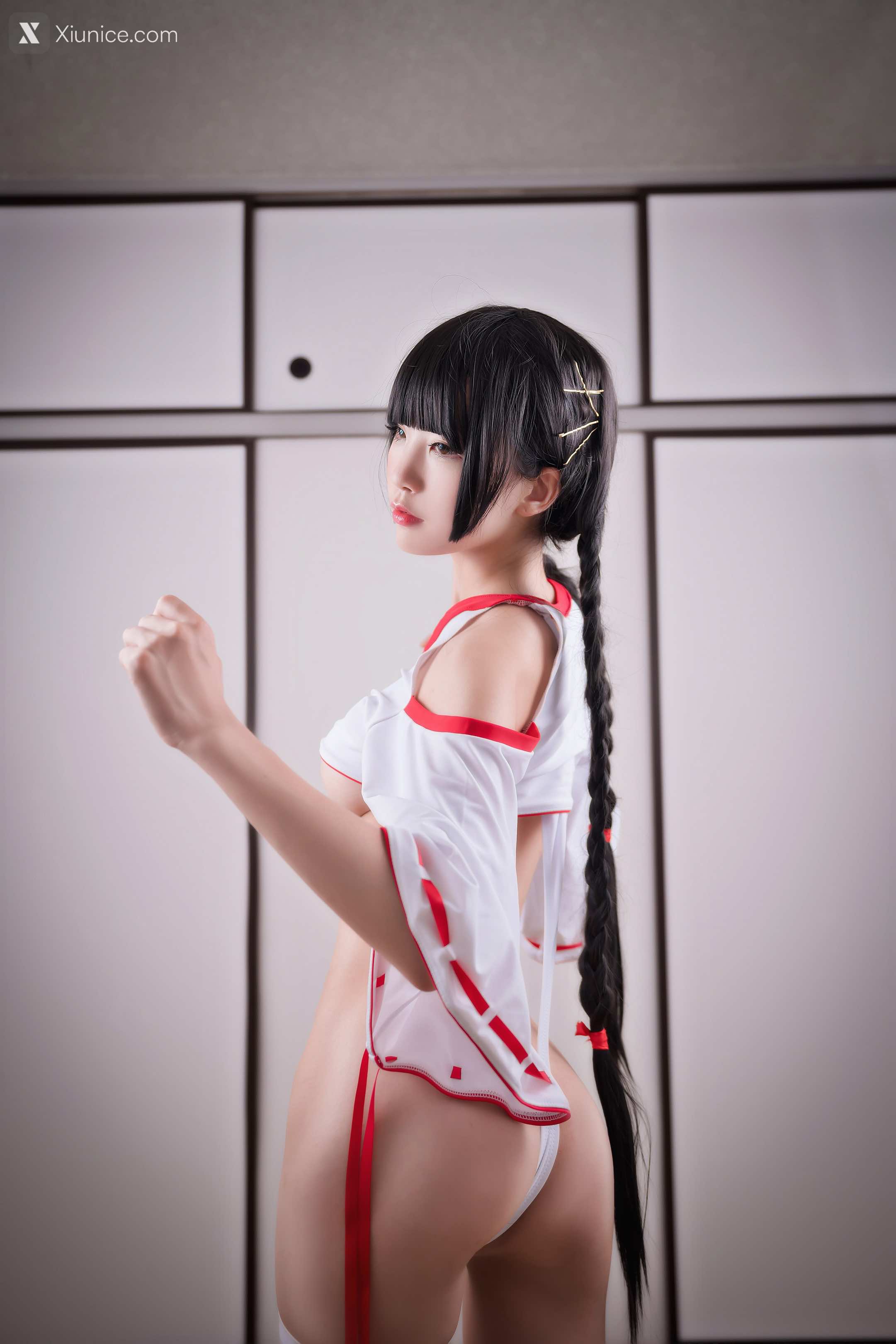 Coser@水淼Aqua – Vol.046 巫女 第6张
