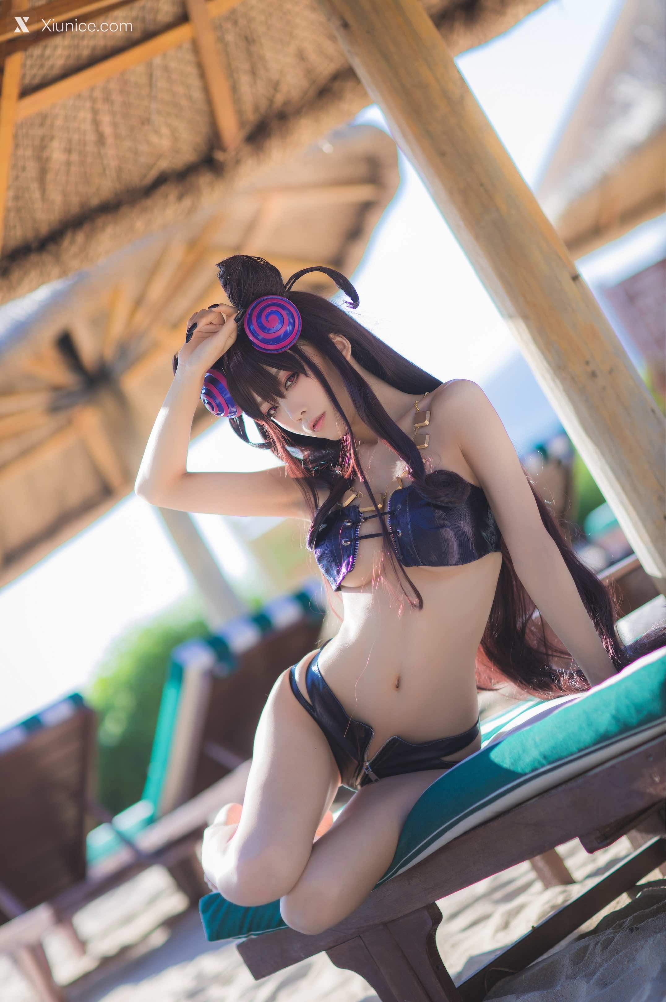 Coser@水淼Aqua – Vol.051 紫式部水着Ver 第26张