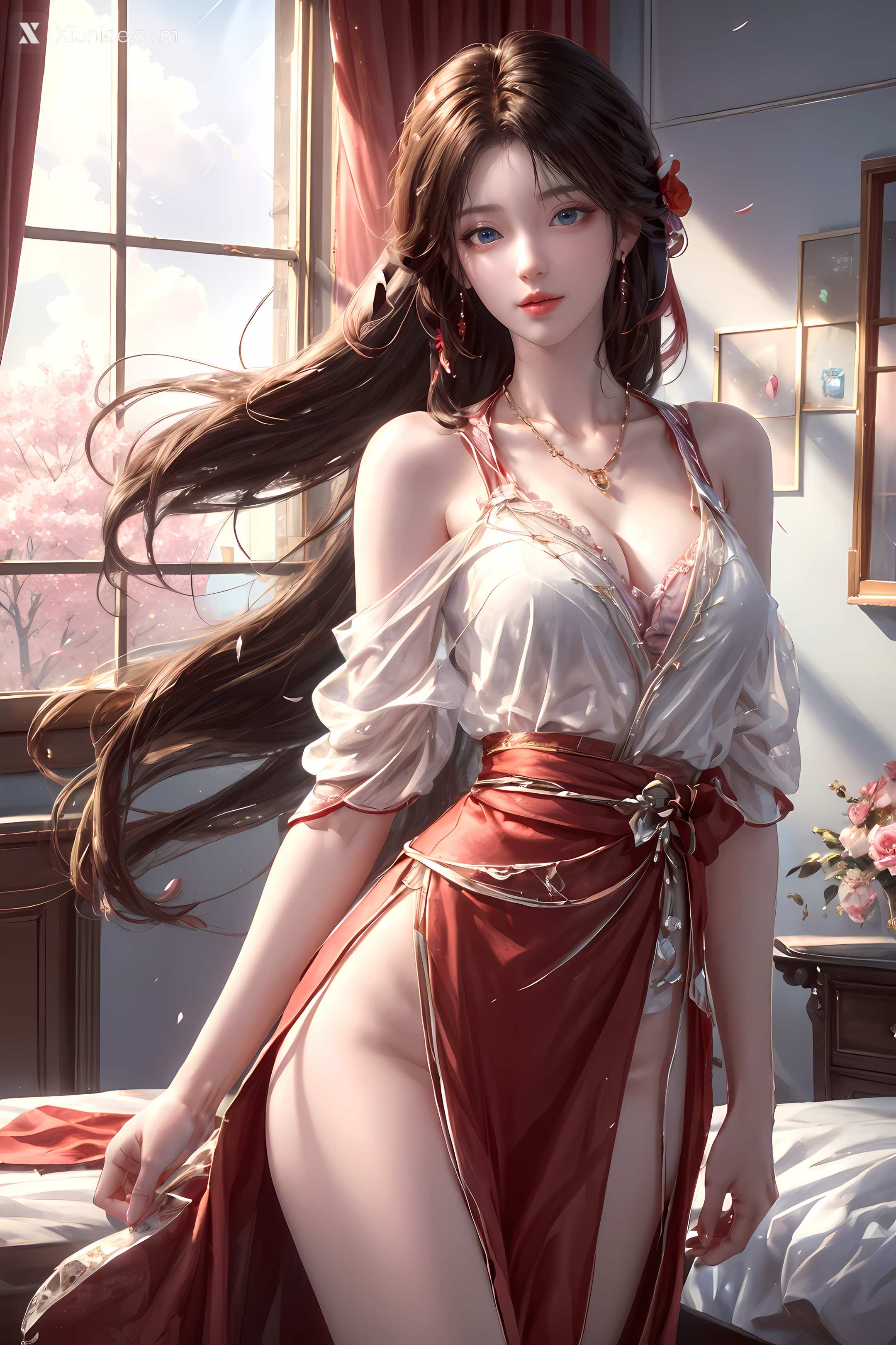 AI Girl – 完美世界-火灵儿 火桑女 第36张