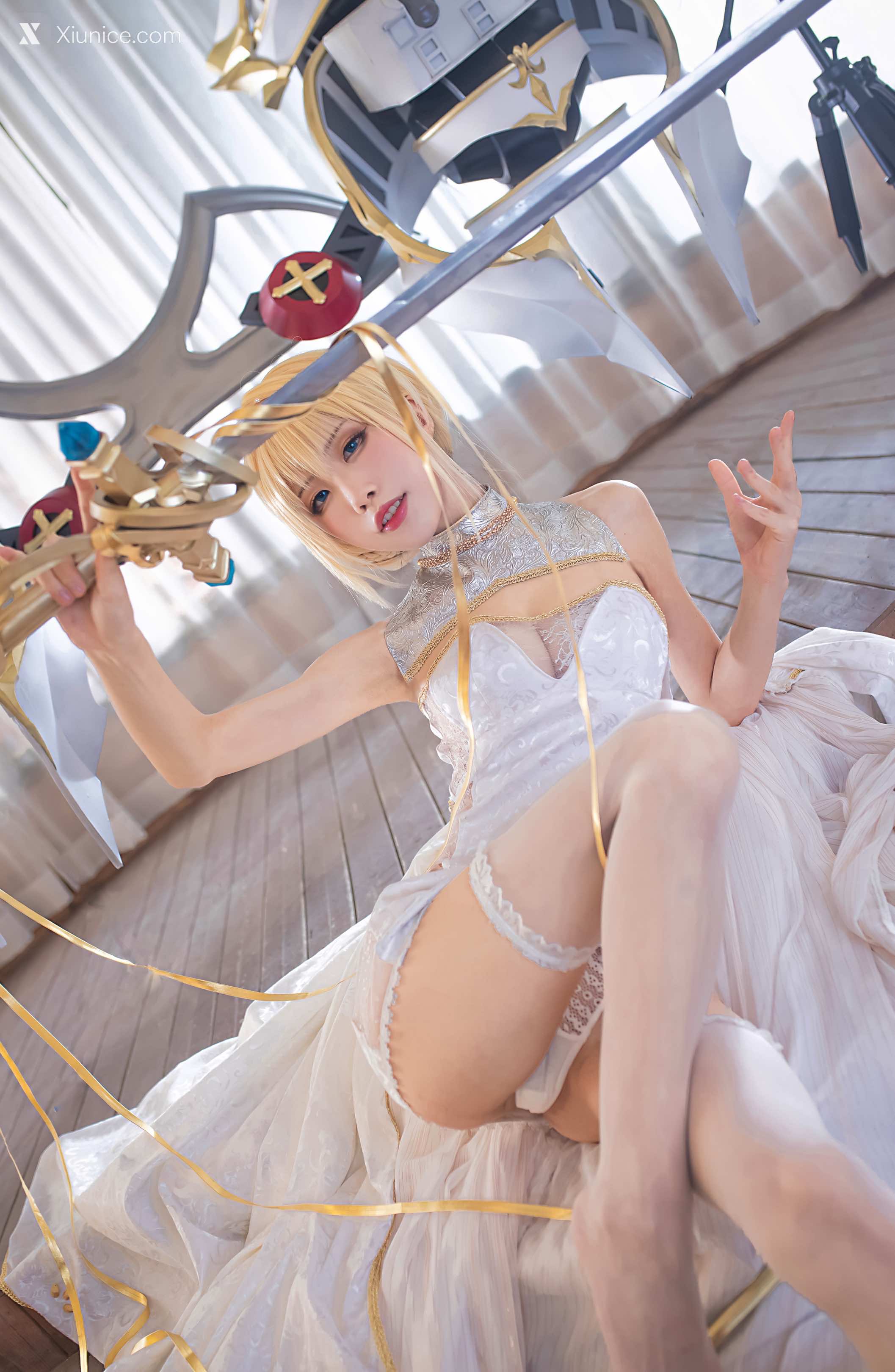 Coser@水淼Aqua – Vol.063 圣女贞德 第16张