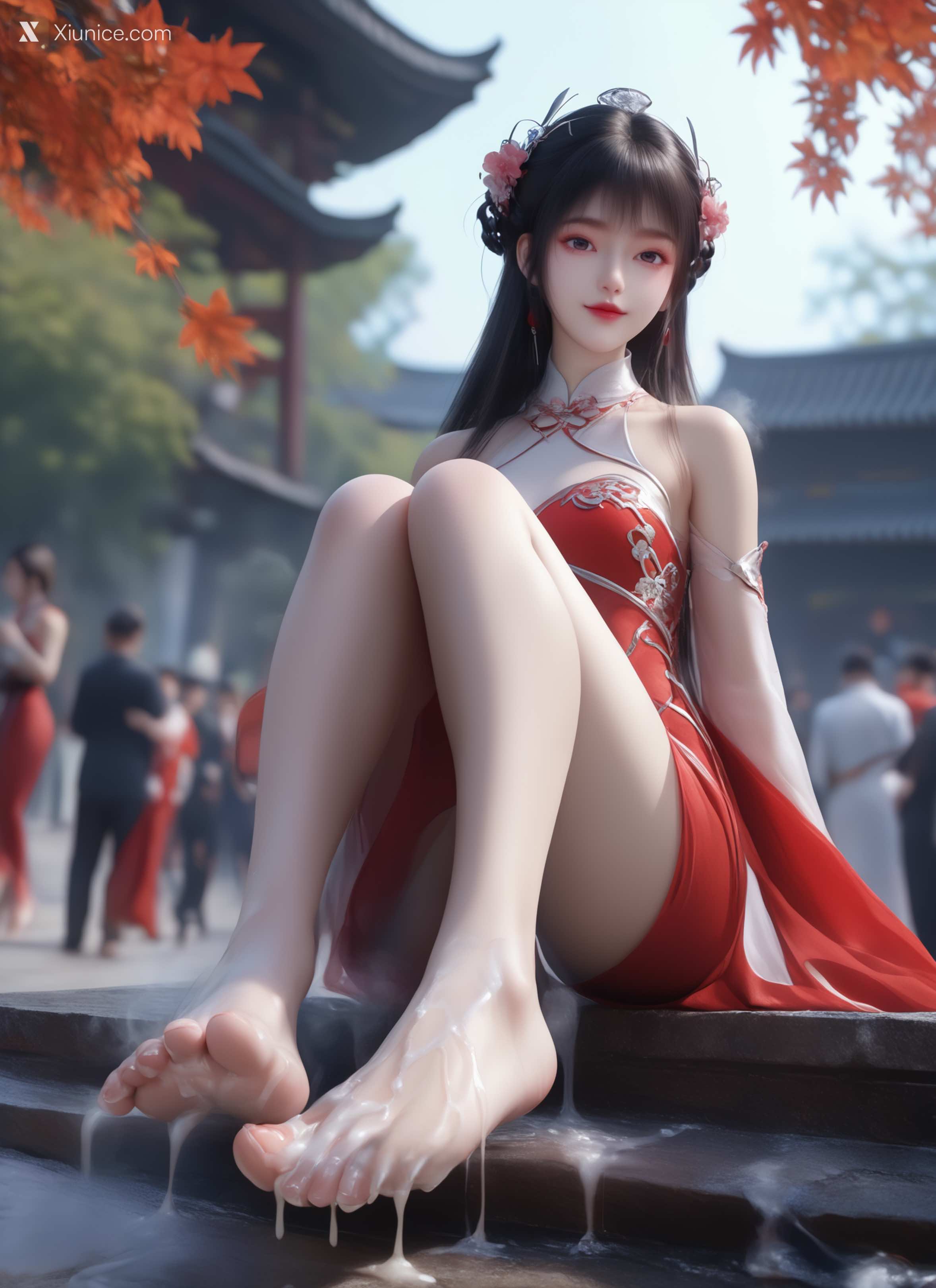 AI Girl – 完美世界-小火灵儿 堕落之路 锐克 第59张