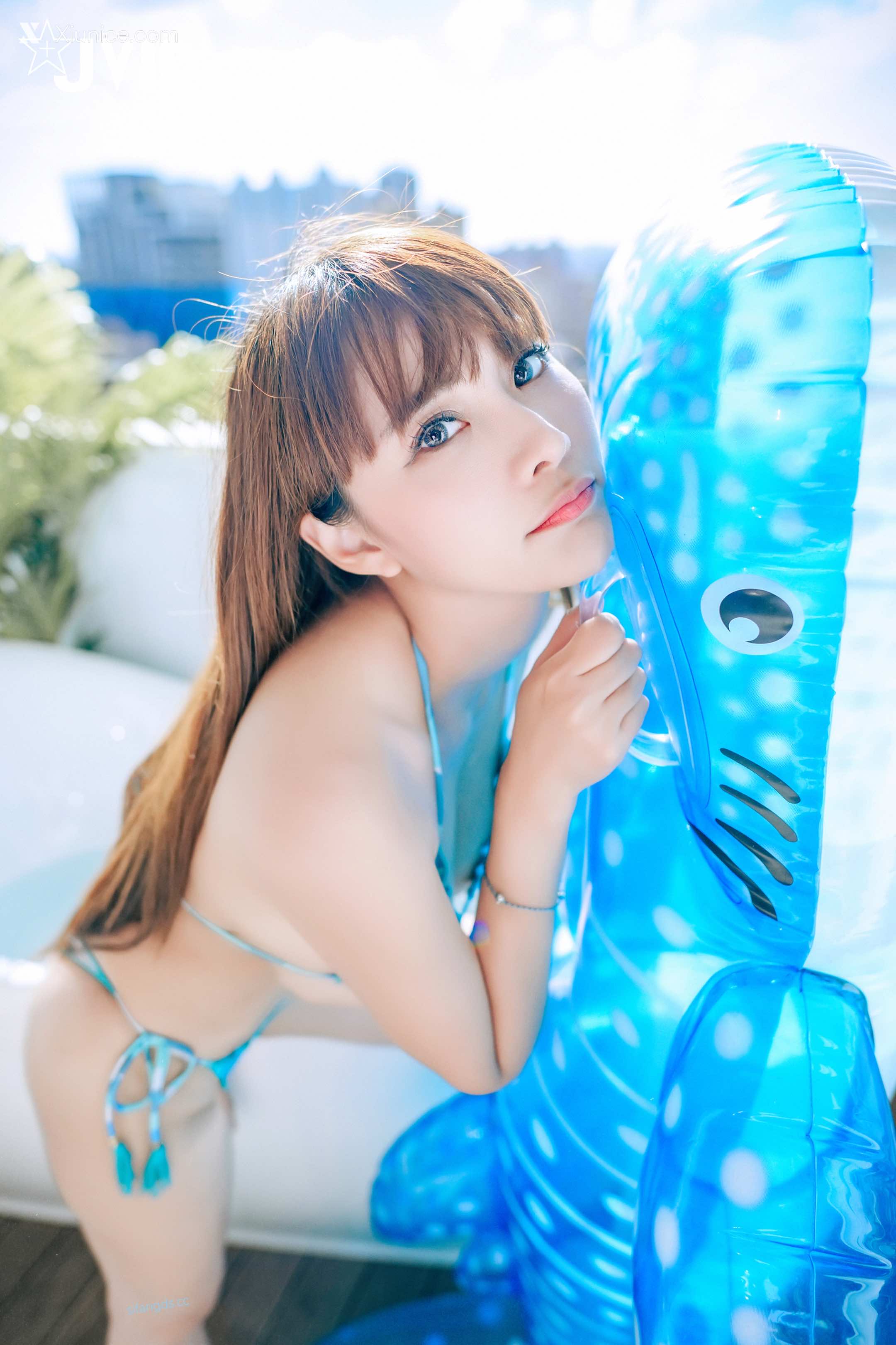 JVID – Lele 樂樂 – 去年大受好評的陽臺城市比基尼-樂樂應大家要求推出續集 第47张