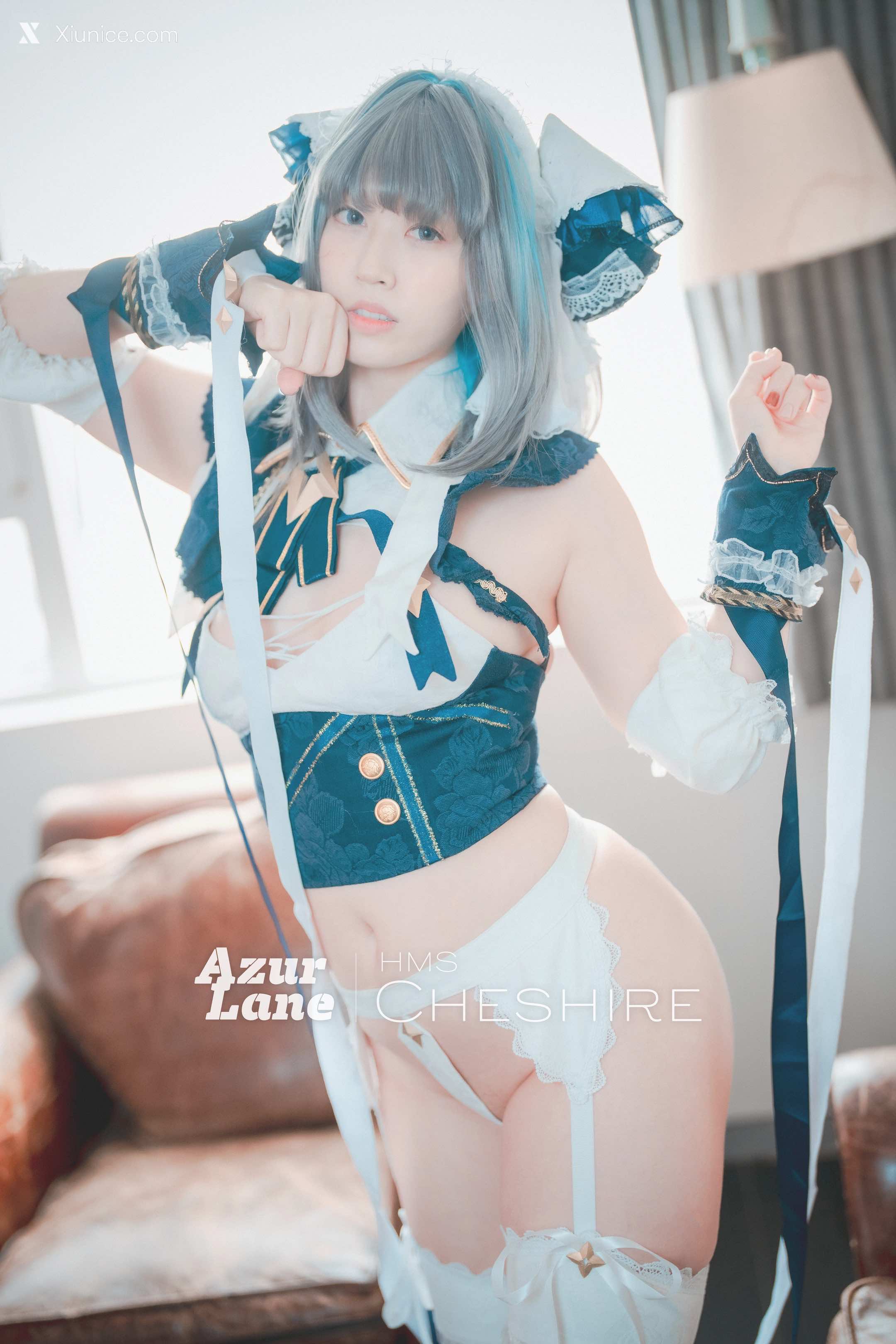 DJAWA Photo – Mozzi (모찌) – Azur Lane HMS Cheshire (Full) 第79张