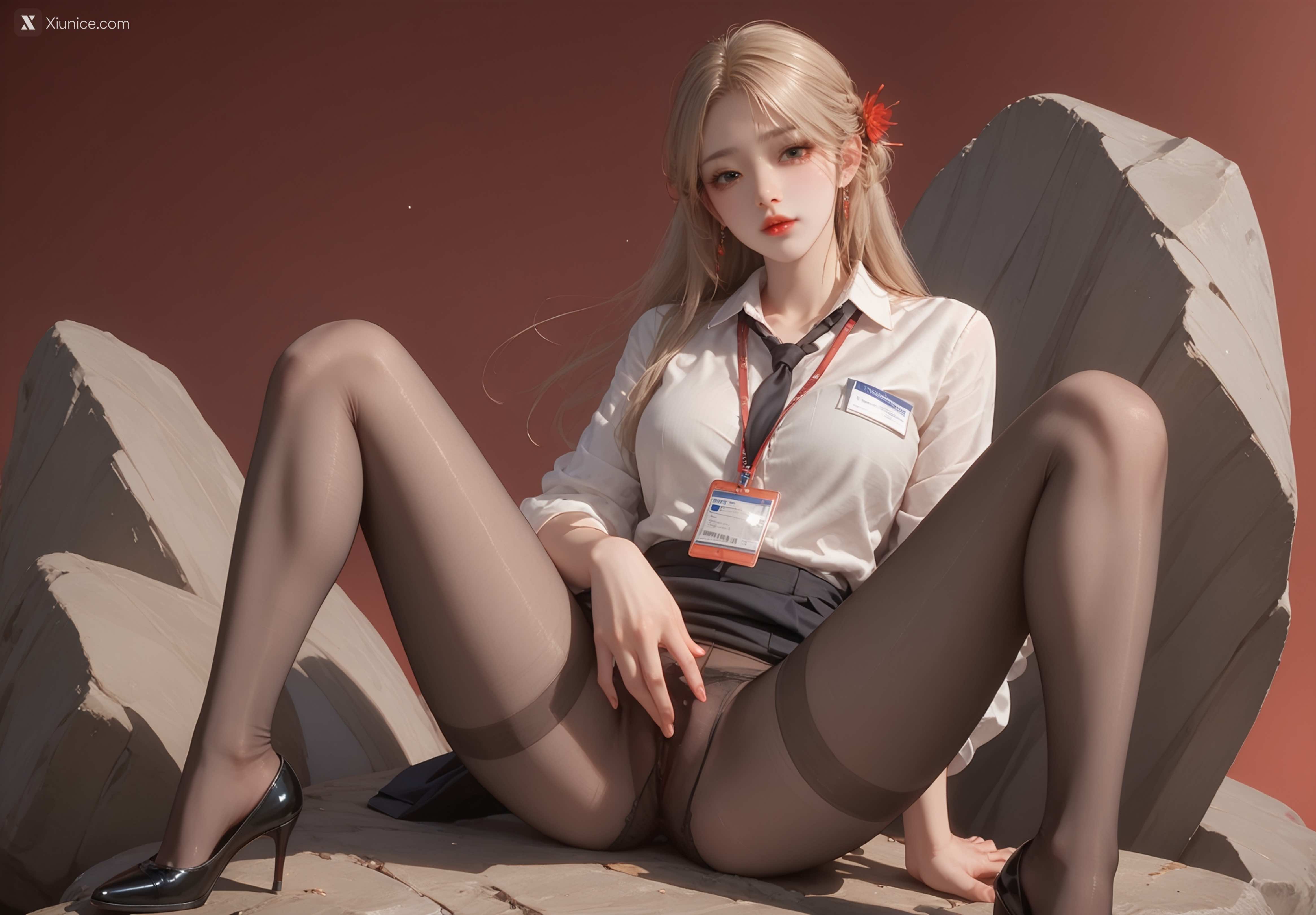 AI Girl – 完美世界-火灵儿【默默】精 第149张