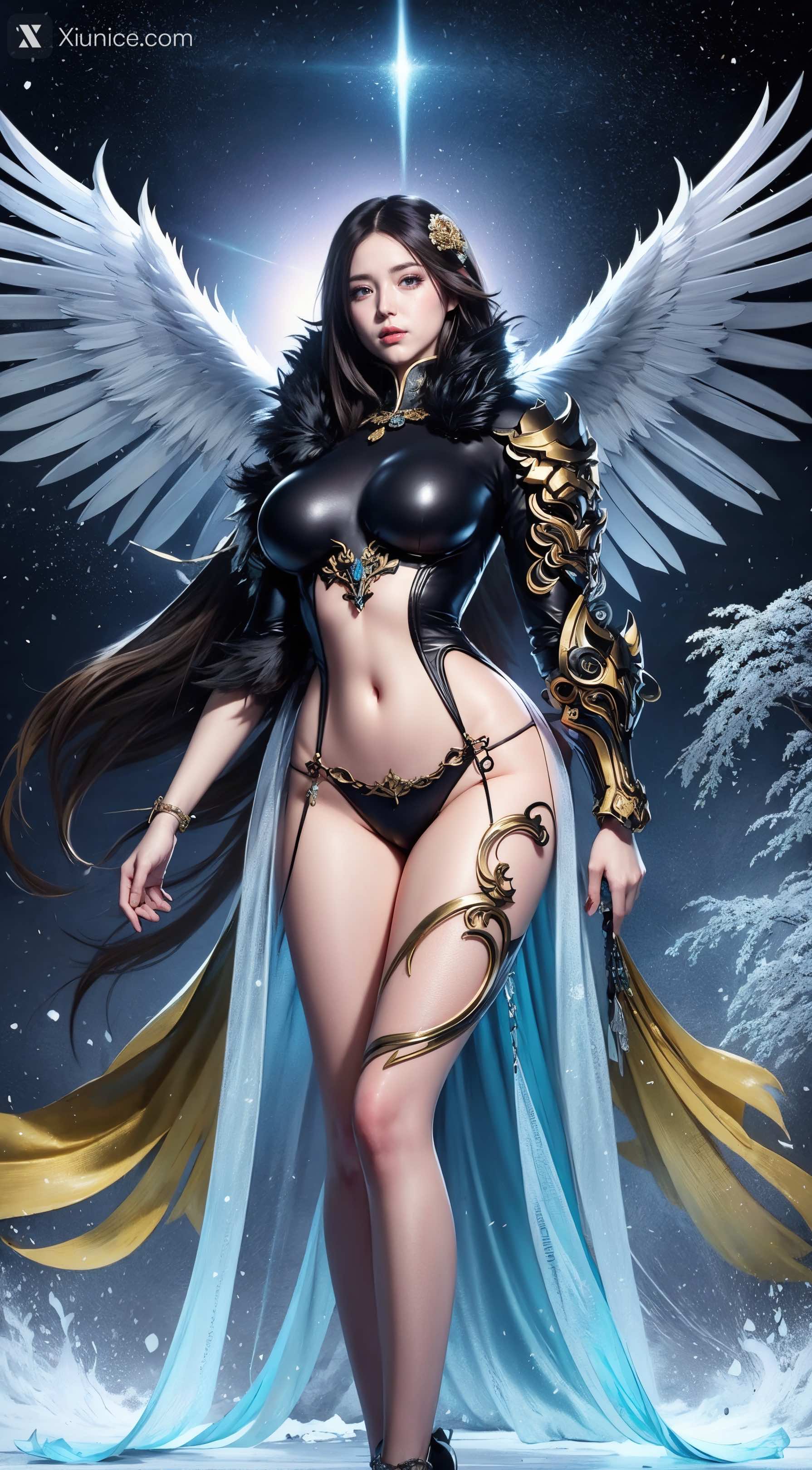 AI Girl – 剑灵风格【墨迹】 第66张