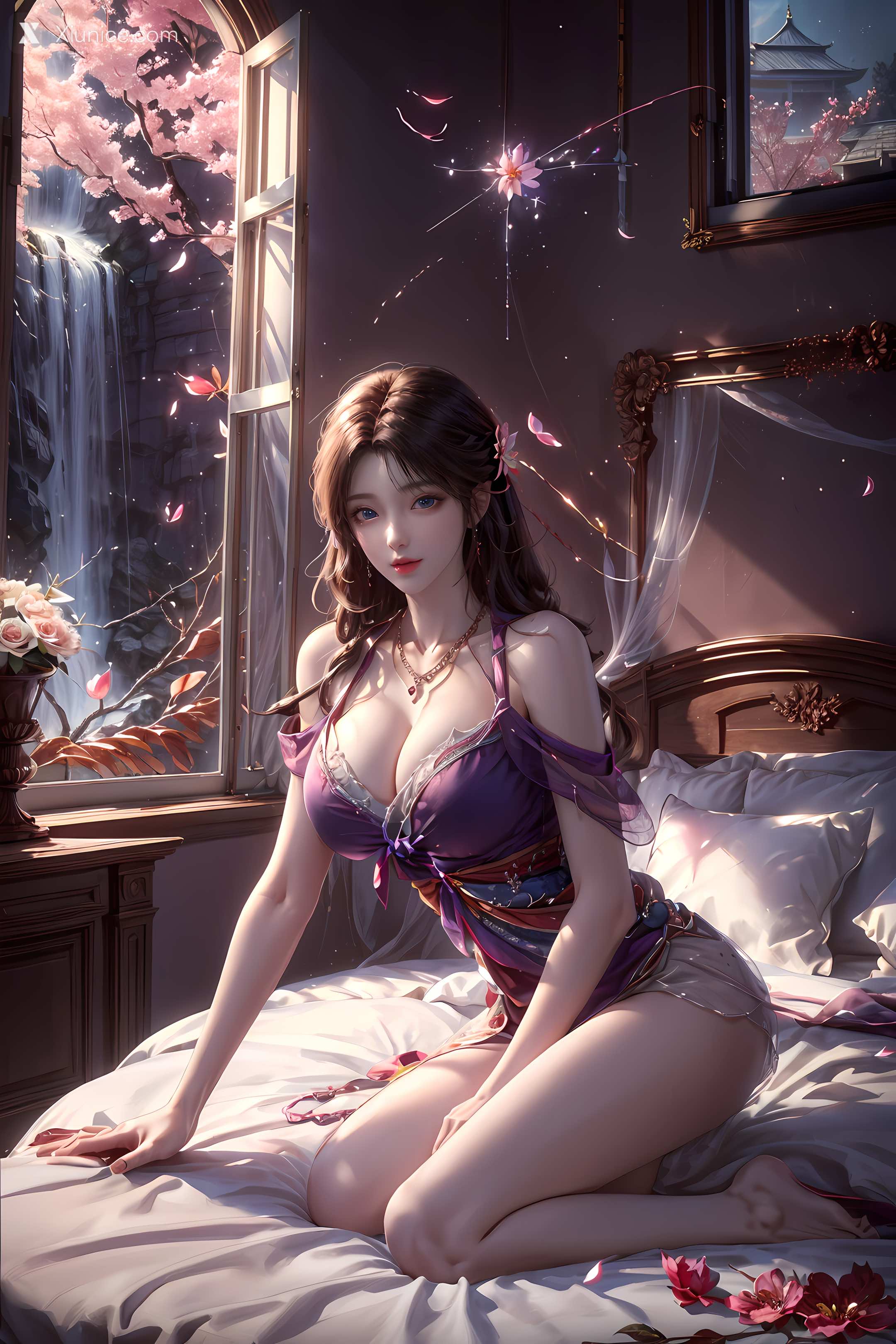 AI Girl – 完美世界-火灵儿 火桑女 第19张