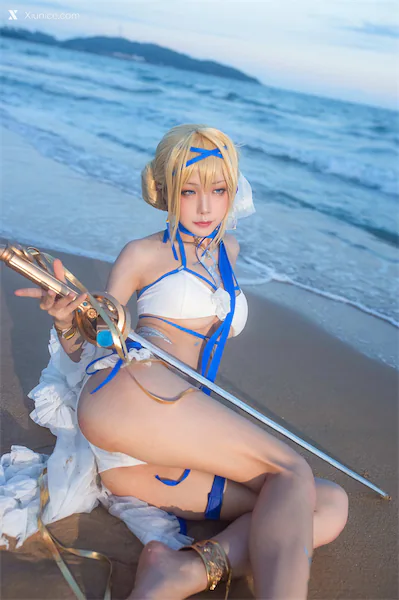 Coser@水淼Aqua – Vol.063 圣女贞德