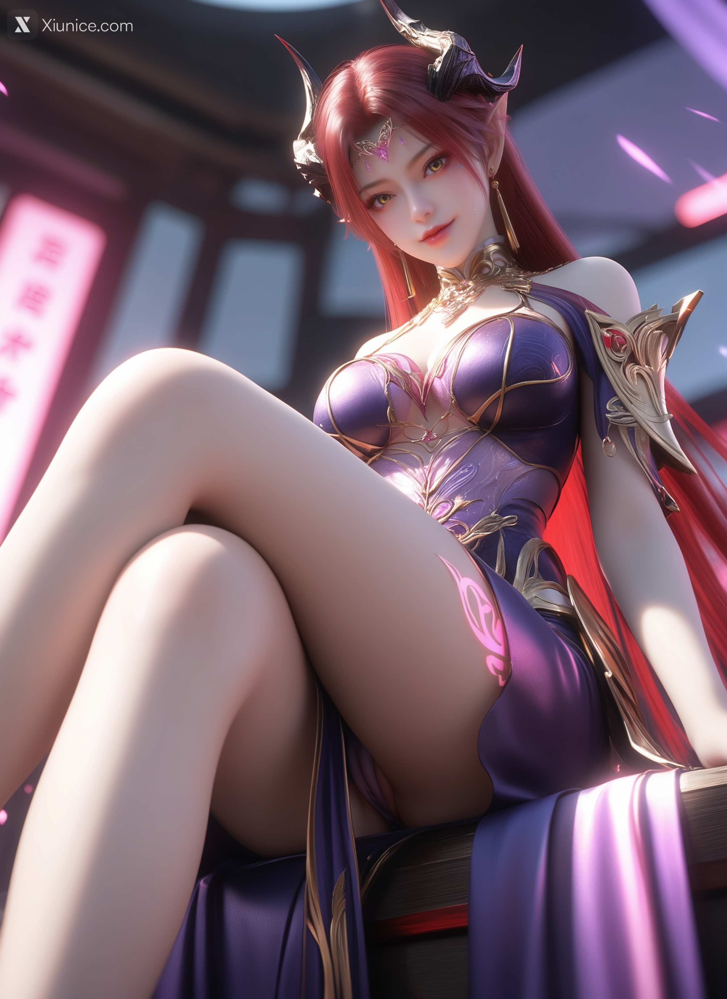 AI Girl – 妖夜+凤清儿 锐克 第33张