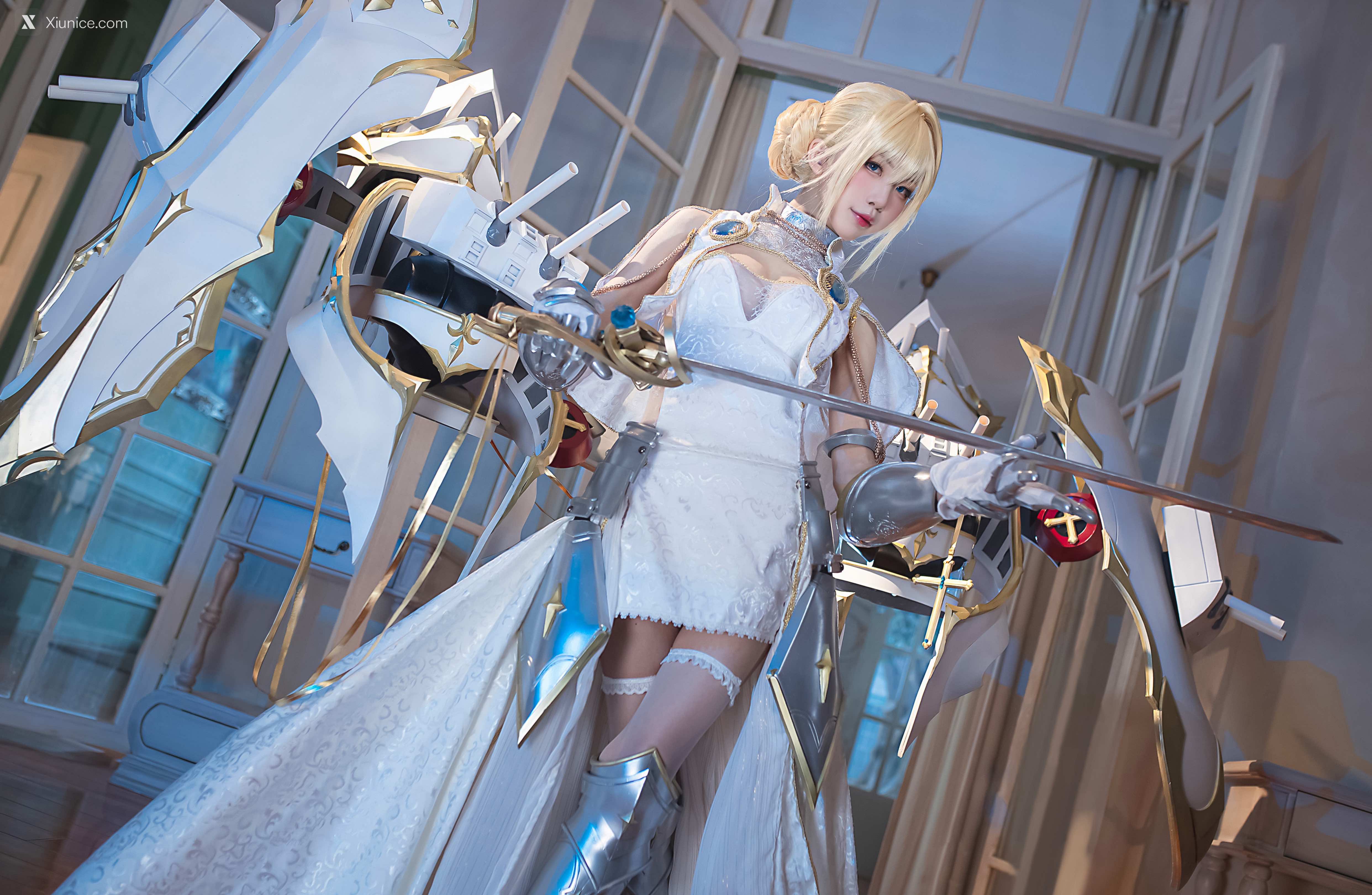 Coser@水淼Aqua – Vol.063 圣女贞德 第28张