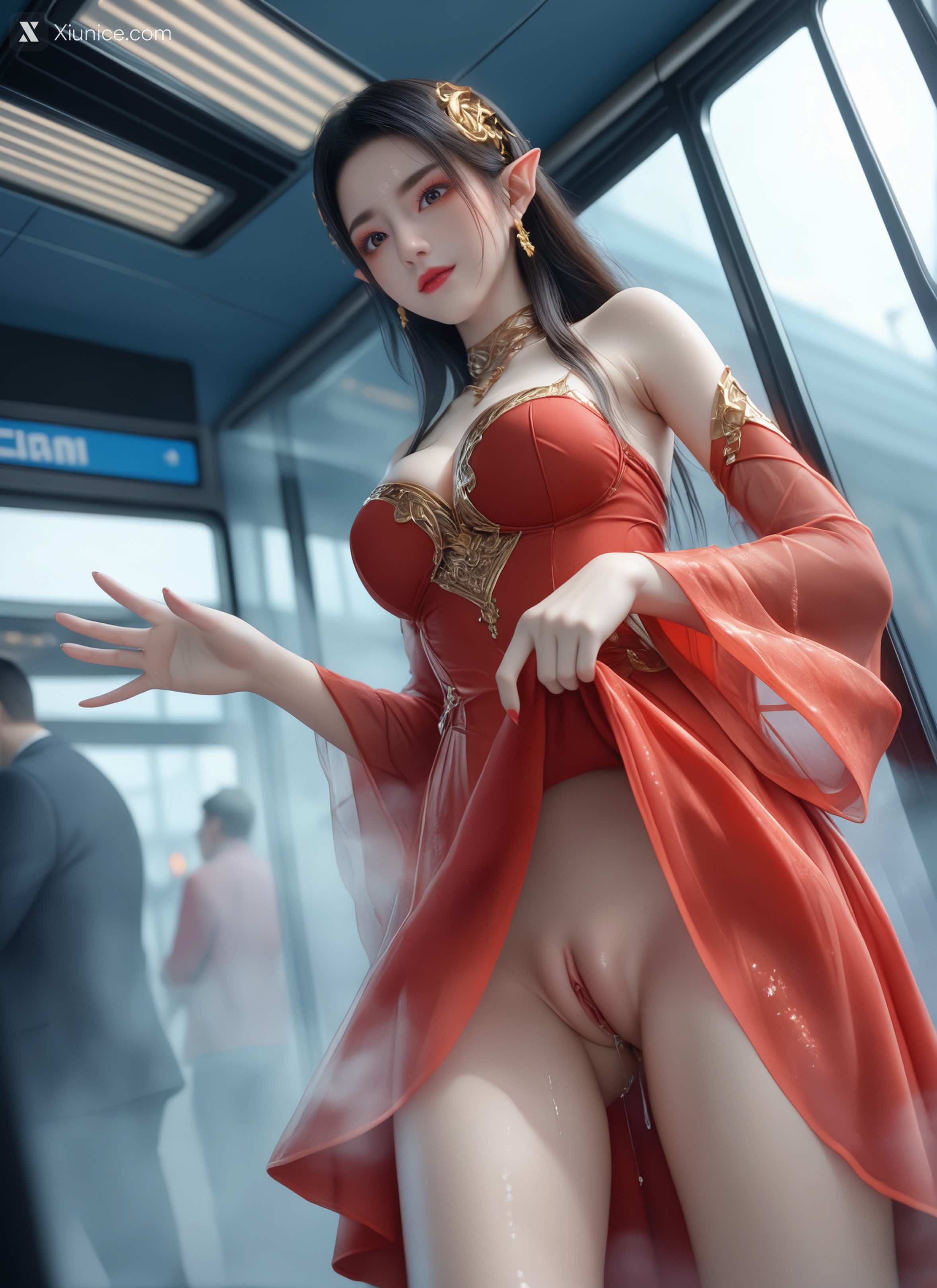 AI Girl – 国漫女神 下蛋合集 锐克 第54张