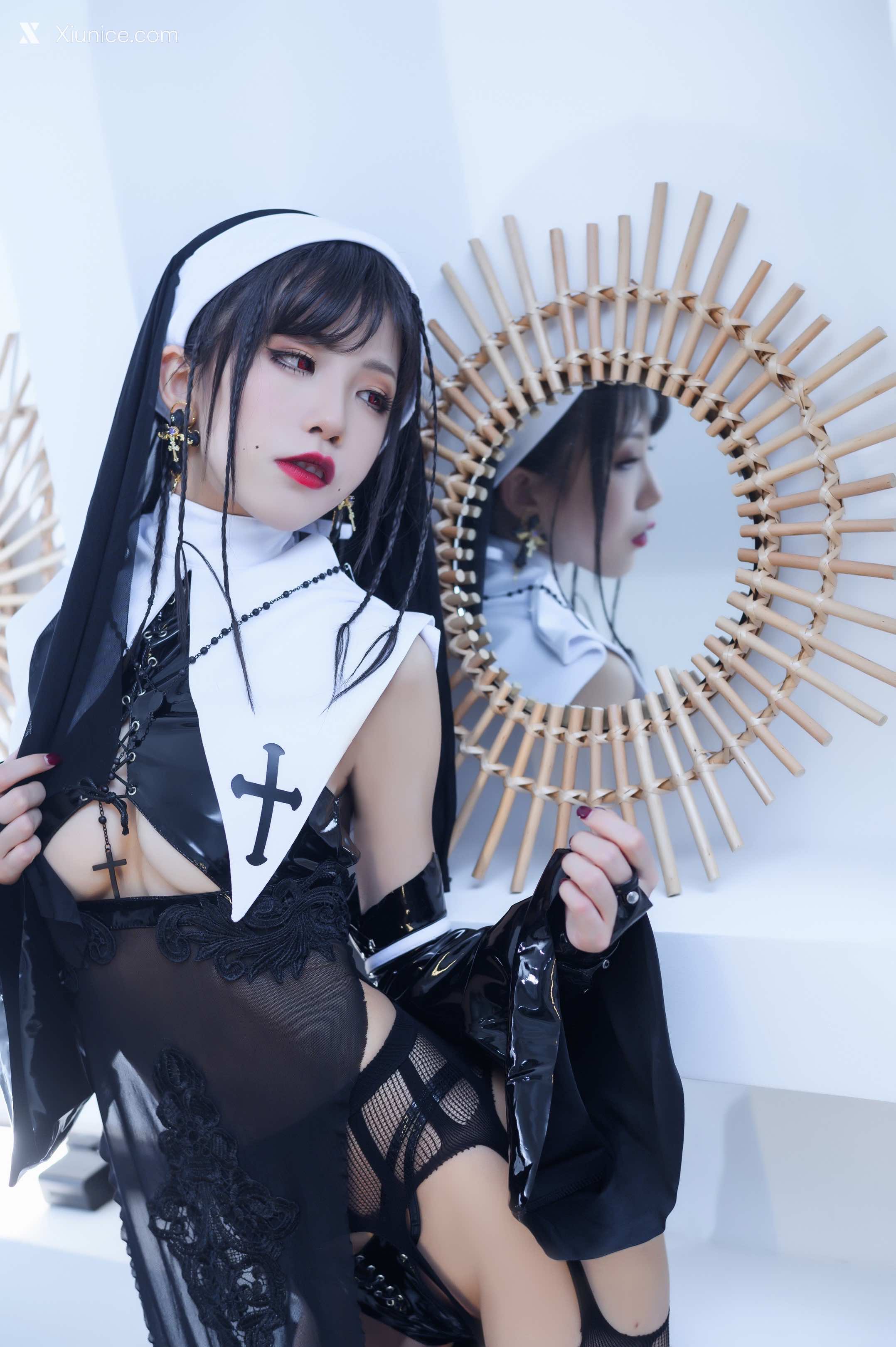 Coser@水淼Aqua – Vol.055 修女 第26张