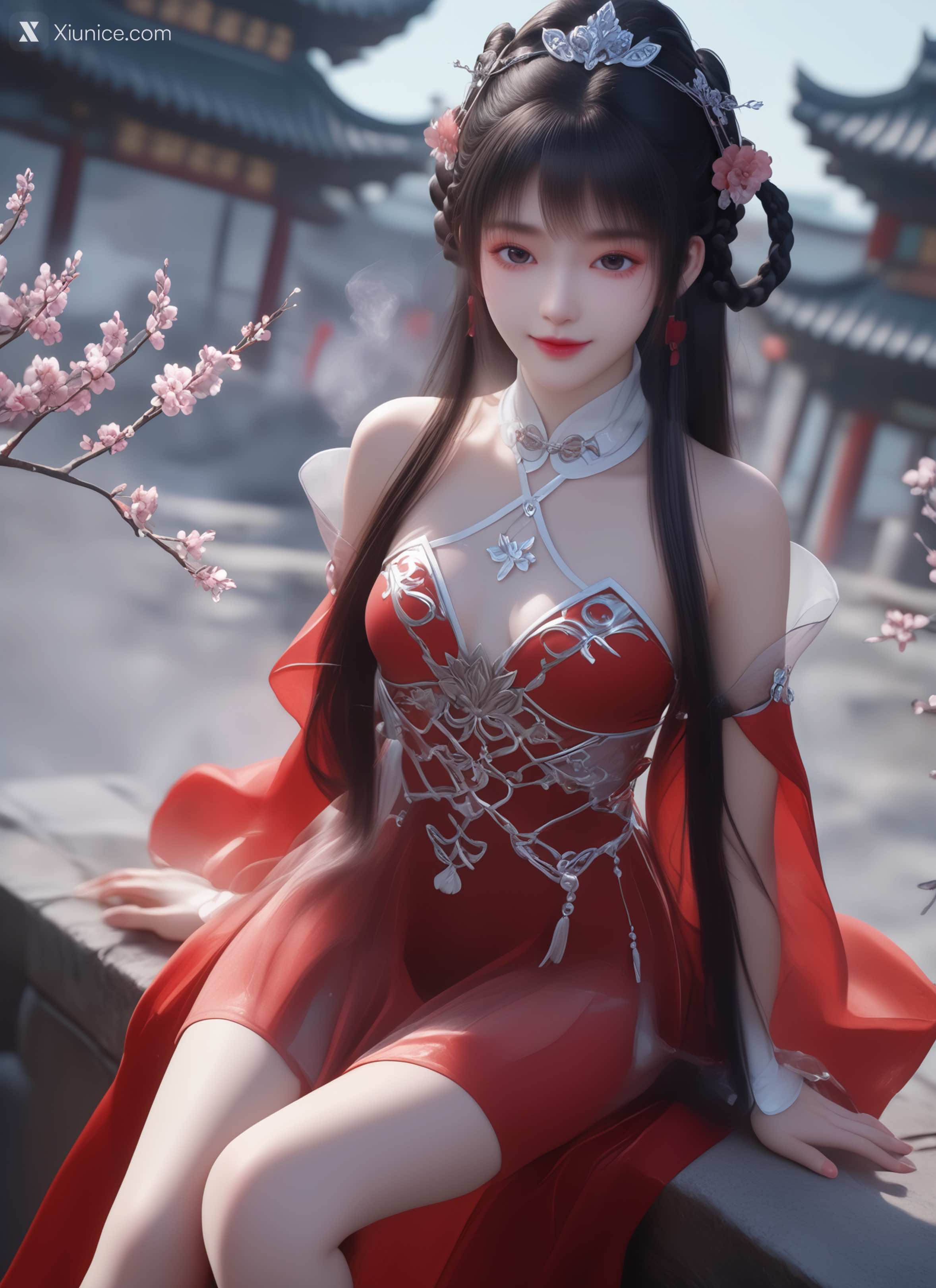 AI Girl – 完美世界-小火灵儿 堕落之路 锐克 第34张