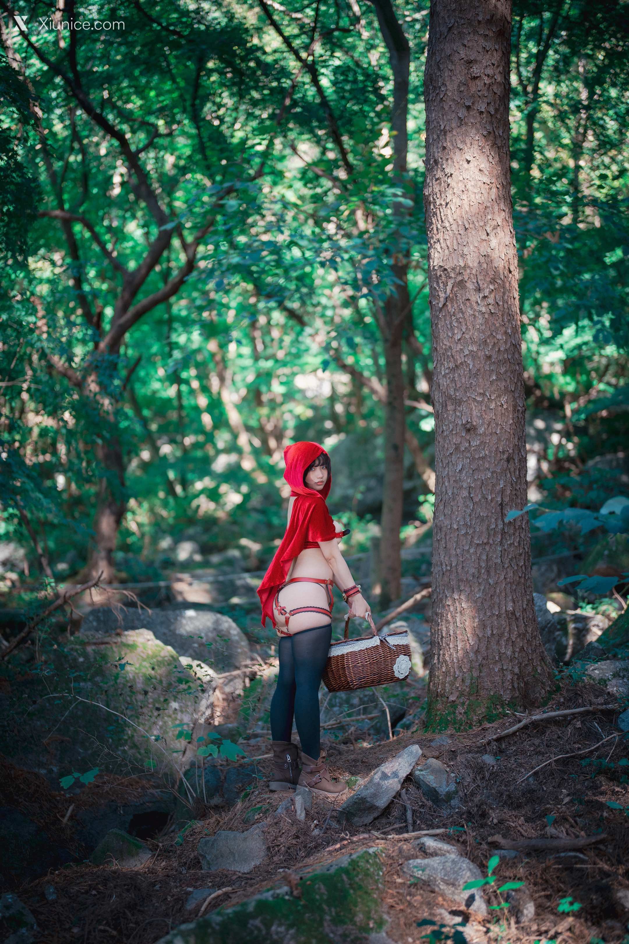 DJAWA Photo – Mimmi (밈미) – Naughty Red Hiring Hood 第90张